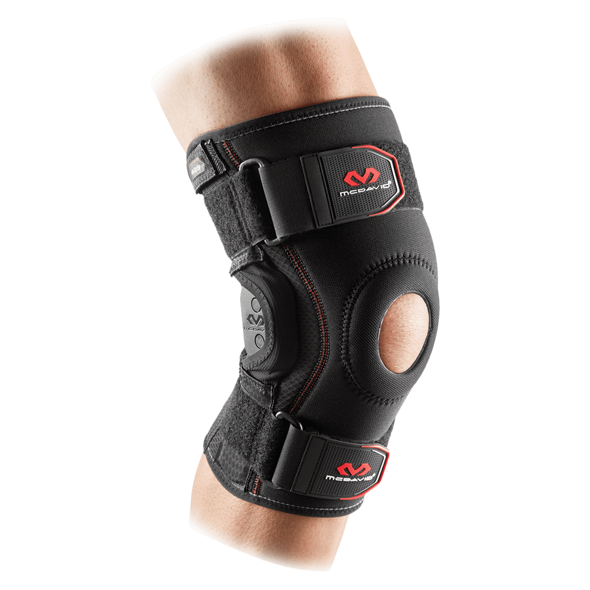 Brace PS II Knee Support, Neoprene, Black, Large (13.75-14.75"), Left/Right thumbnail 2