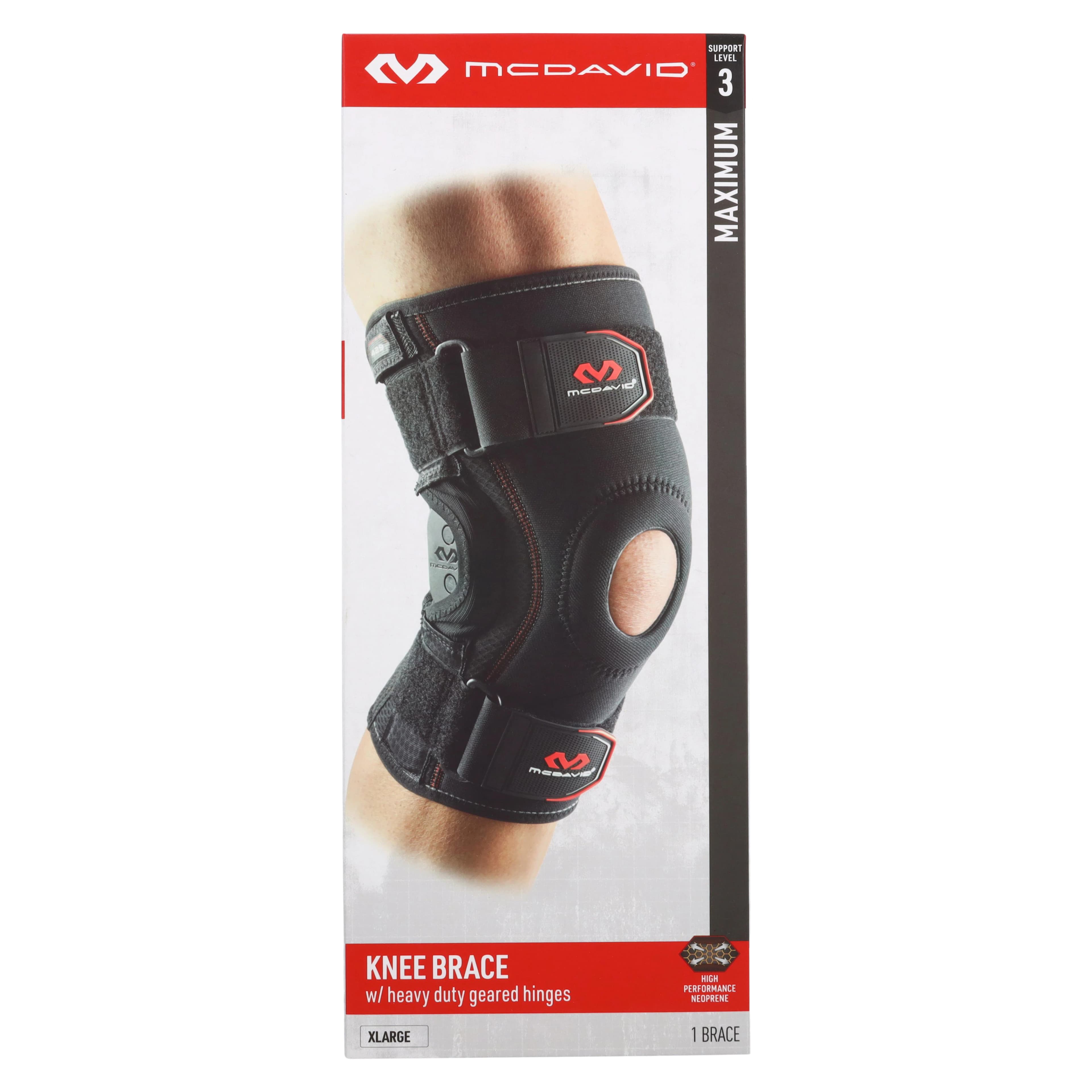 Brace PS II Knee Support, Neoprene, Black, X-Large (14.5-15.5"), Left/Right thumbnail 7