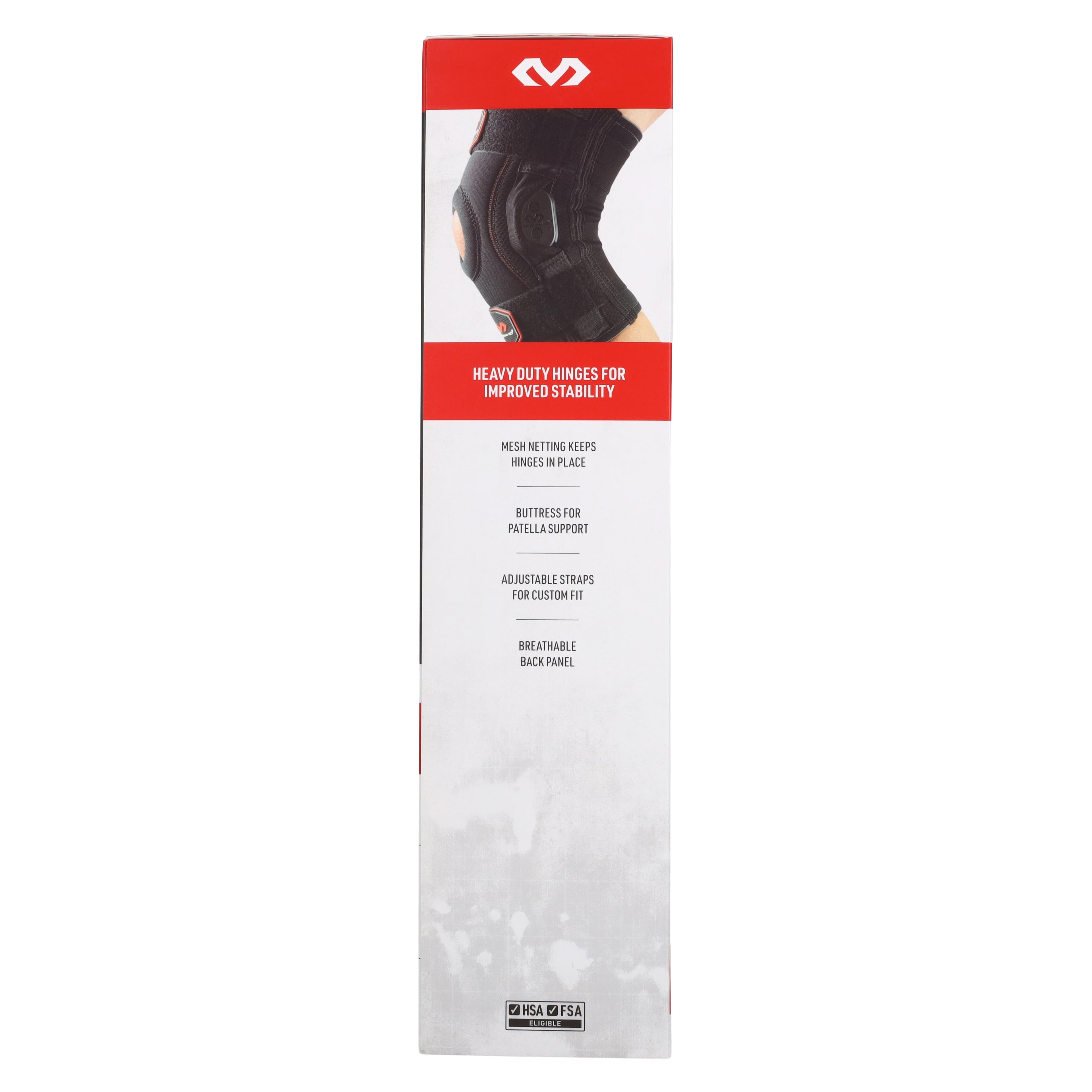 Brace PS II Knee Support, Neoprene, Black, X-Large (14.5-15.5"), Left/Right thumbnail 9