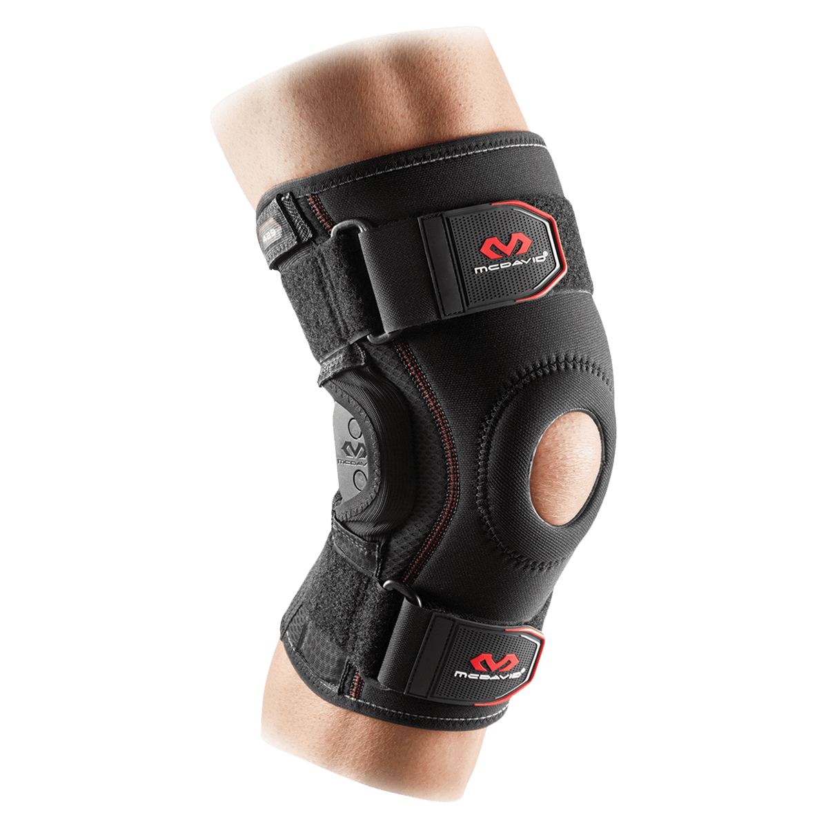 Brace PS II Knee Support, Neoprene, Black, X-Large (14.5-15.5"), Left/Right thumbnail 2