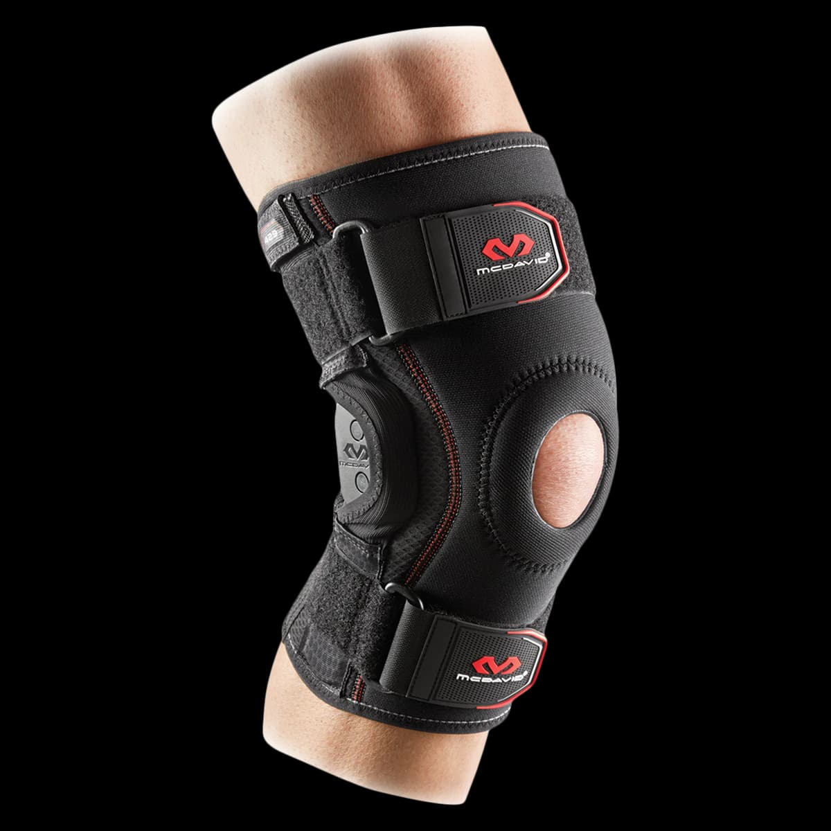 McDavid Pro Stabilizer II Knee Support Brace, Neoprene, Adult 2X-Large, 15.25-16.25" - Mcdavid Pro Stabilizer Ii - Image 1
