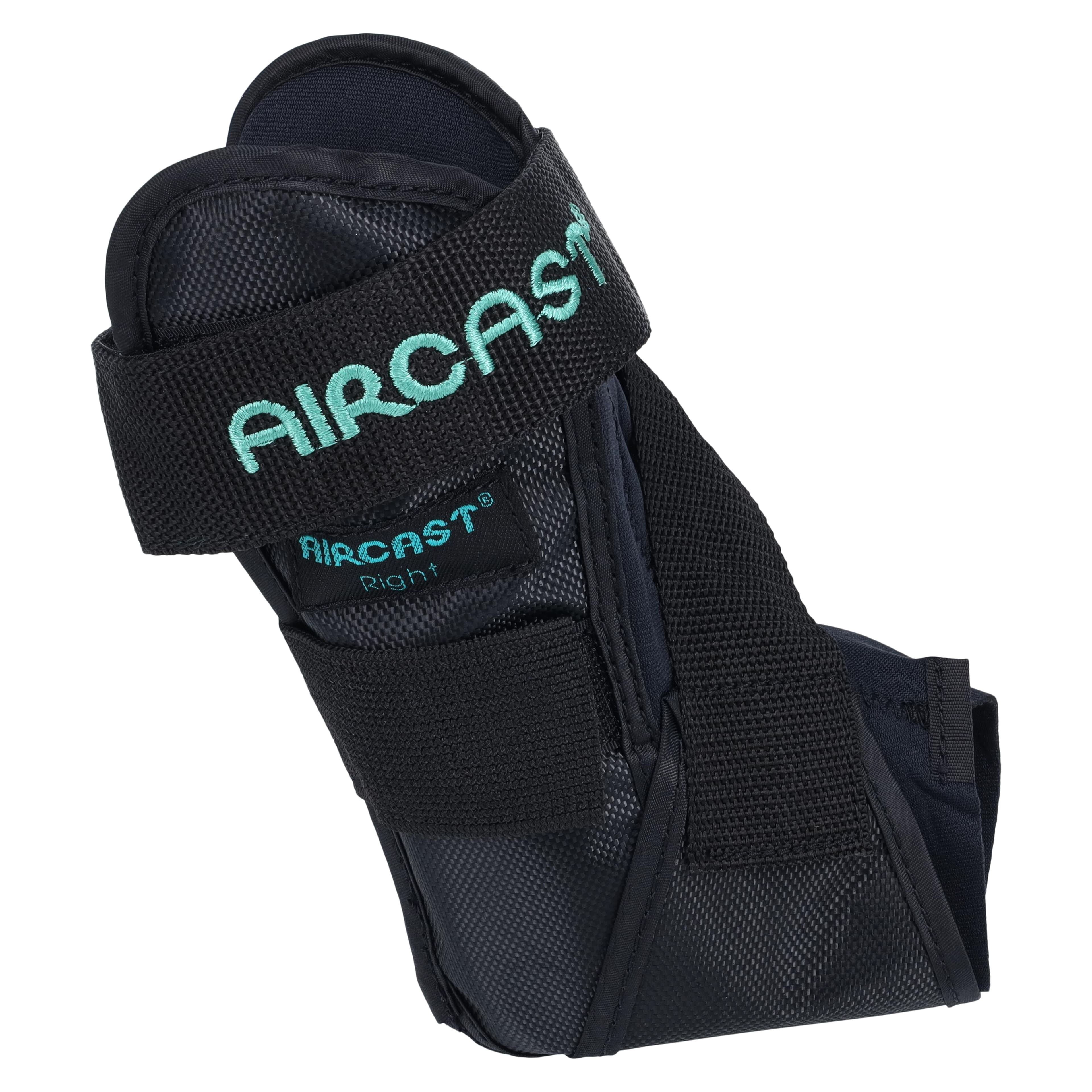 Aircast Airsport Stirrup Ankle Brace, Foam/Aircell, Small (Men 5.5-7 / Women 5-8.5), Right thumbnail 5