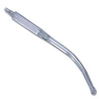 Argyle Rigid Yankauer Suction Open Tip, Sterile, Transparent, 50/Case - Argyle Rigid Yankauer Suction Open Tip Case of 50 - Image 1