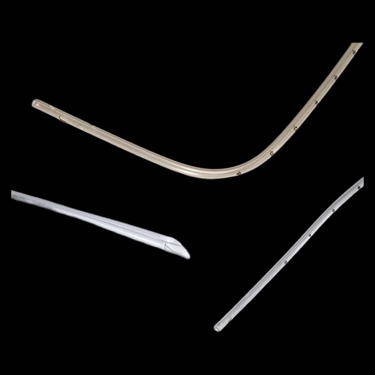 Argyle Thoracic Catheter, X-Ray Opaque, 20 inch, 10/Case - Cath X-Ray Thoracic Opaque - Image 1