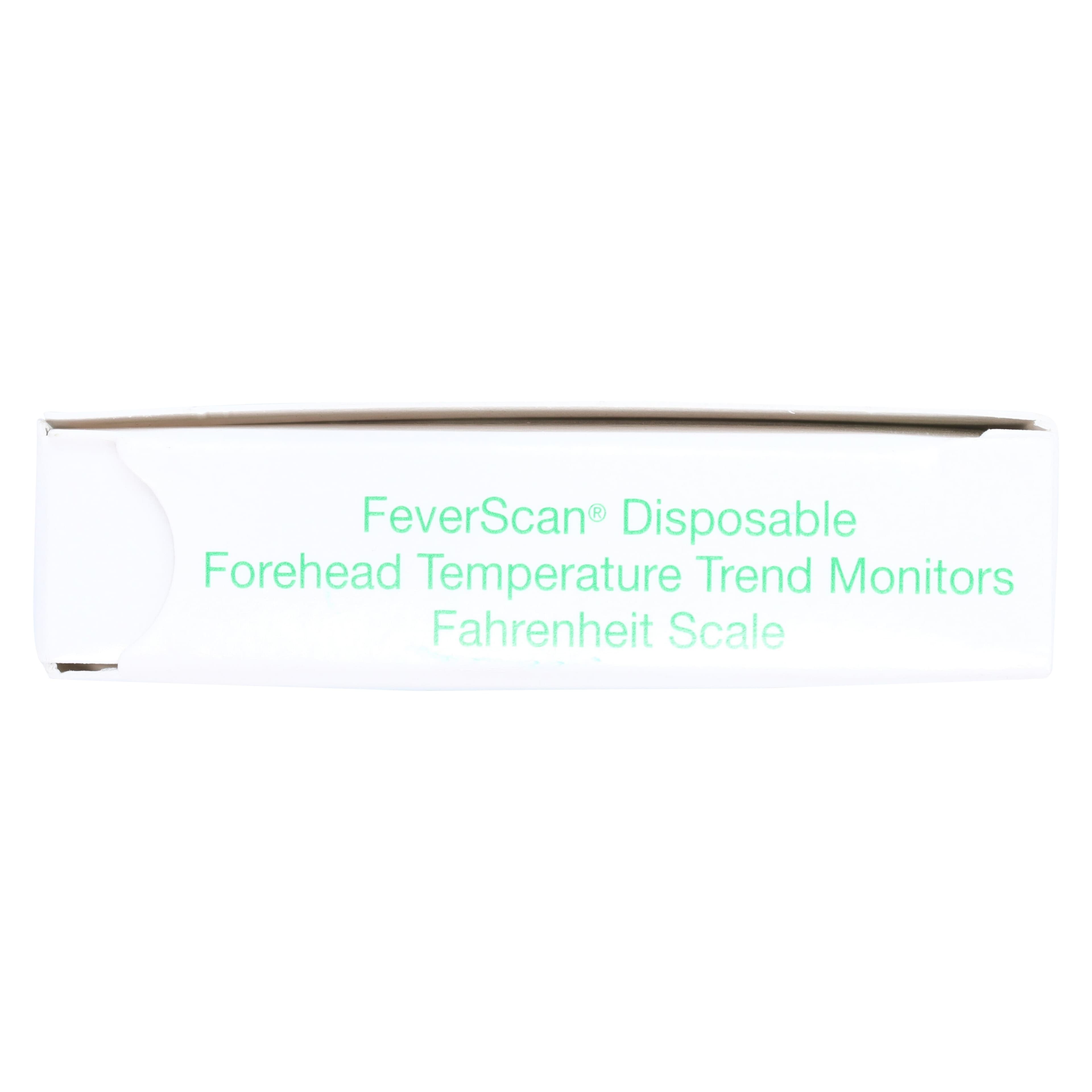 Medline FeverScan Thermometer, Fahrenheit, Disposable, 100/Box thumbnail 7