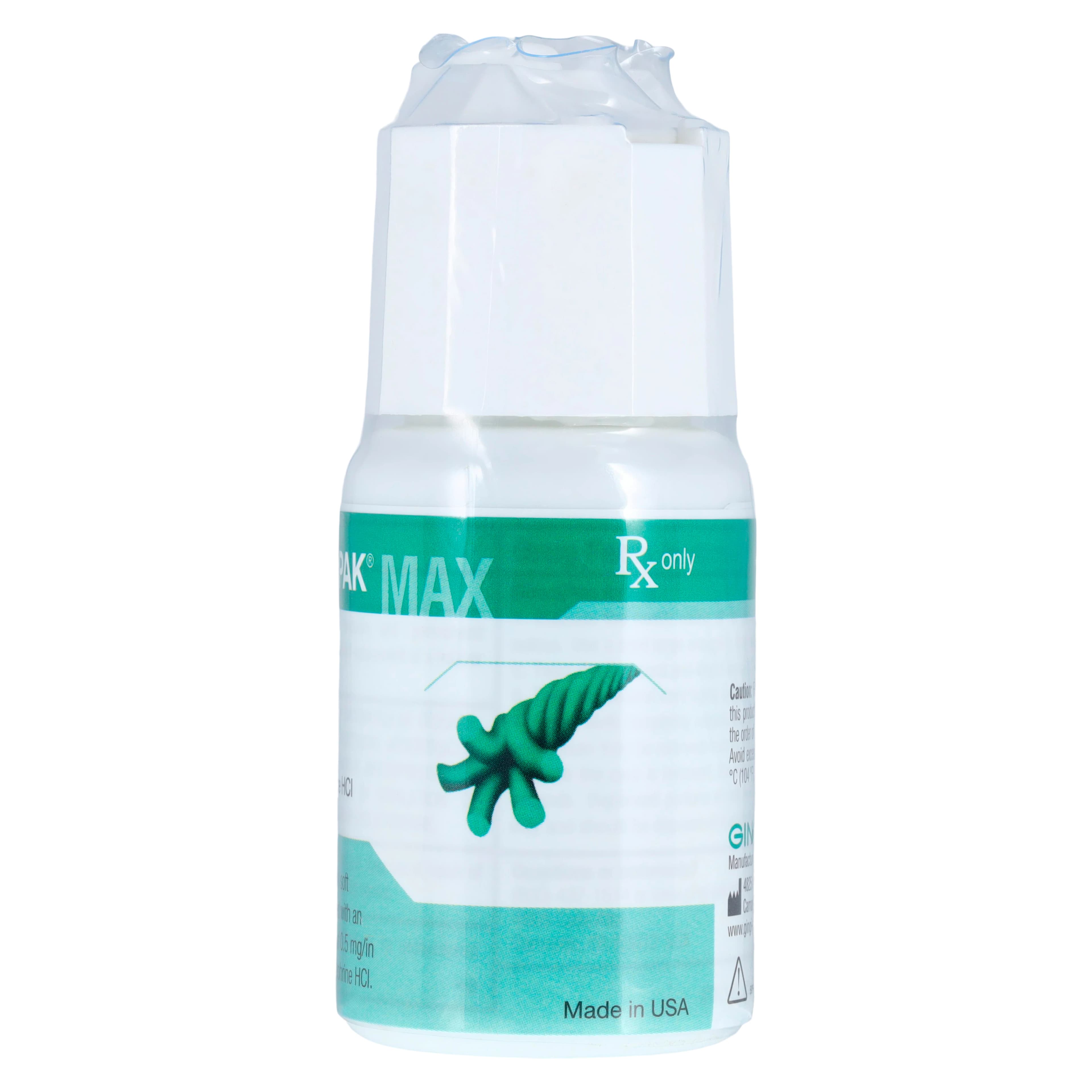 Gingi-Pak MAX Original Crown-Pak Retraction Cord, 4-Ply, Epinephrine, 108" per Bottle, 10130M thumbnail 2