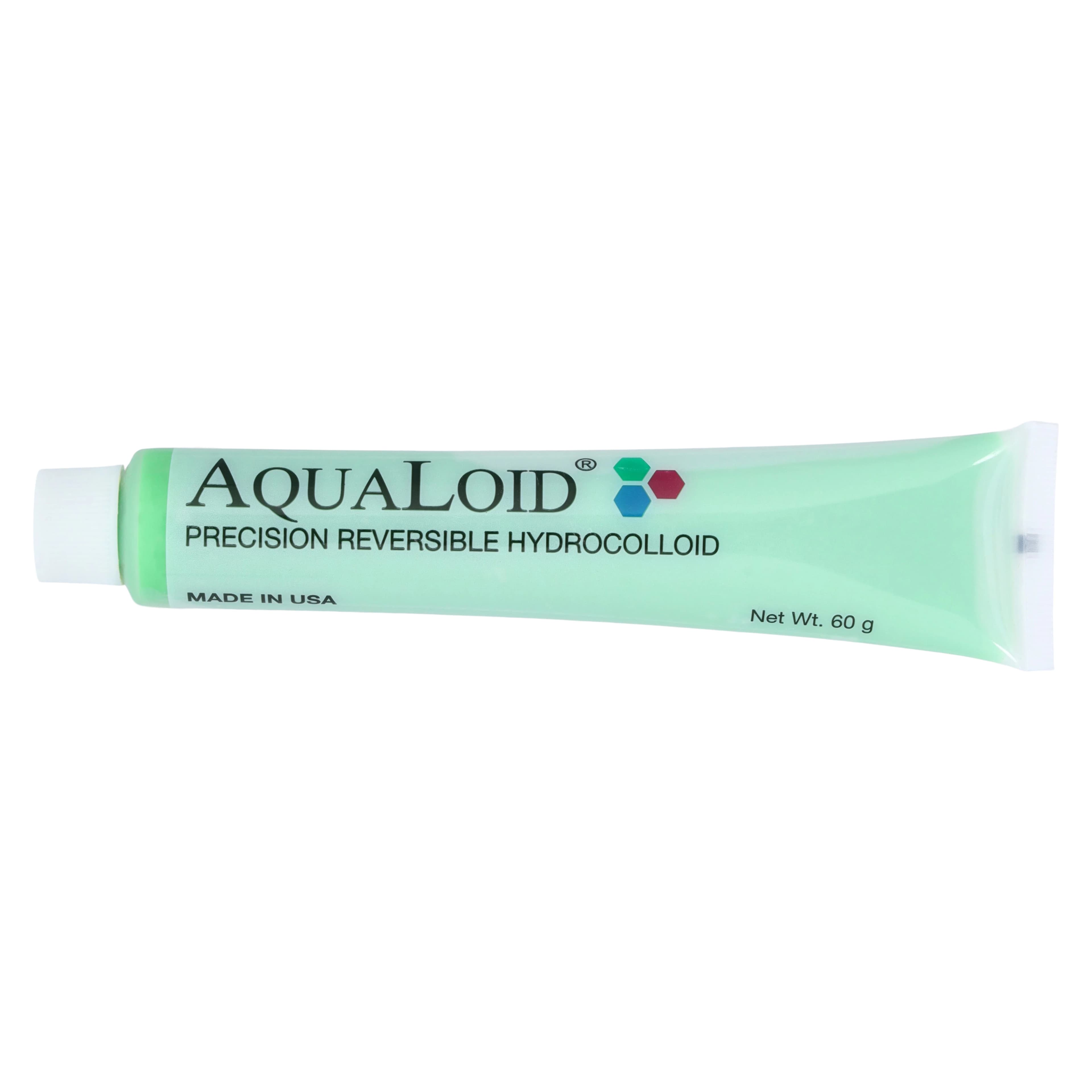 AquaLoid Green Heavy Bodied Hydrocolloid Impression Material, 60g, Pack of 12 thumbnail 2
