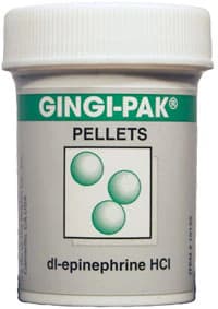 Gingi-Pak Cotton Pellets with Epinephrine, Size 2, 500/Bottle, #10135 - Gingi-Pak Cotton Pellets and Coil - Gingi-Pak Pellets - Epinephrine - Image 1