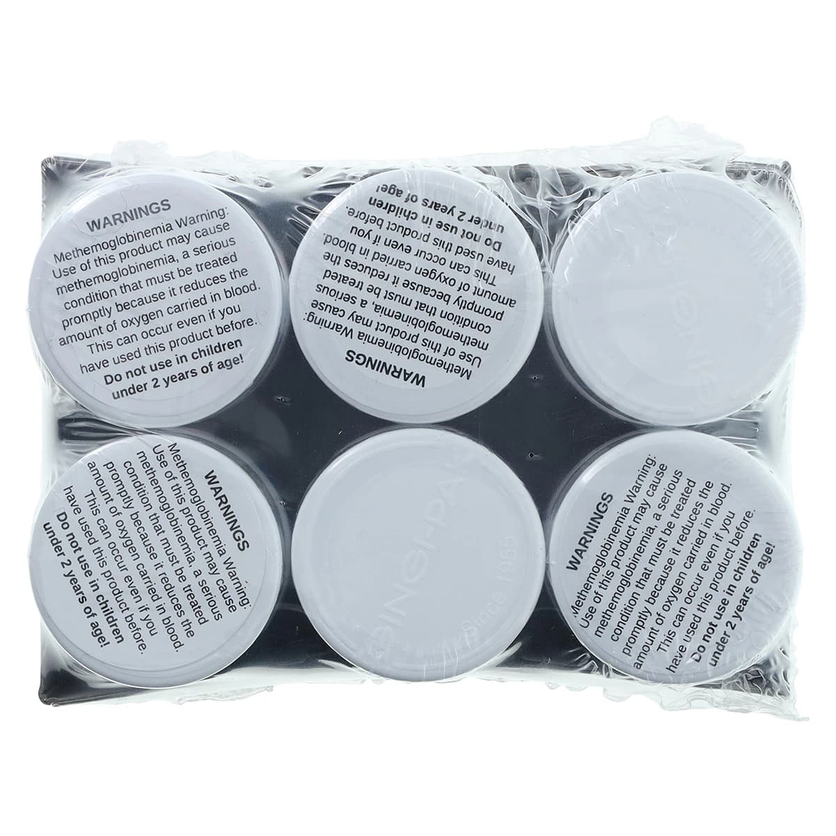 Gingi-Pak GINGICaine Topical Anesthetic Gel, 20% Benzocaine, Variety Pack (6 x 1 oz Jars), 20111 thumbnail 3