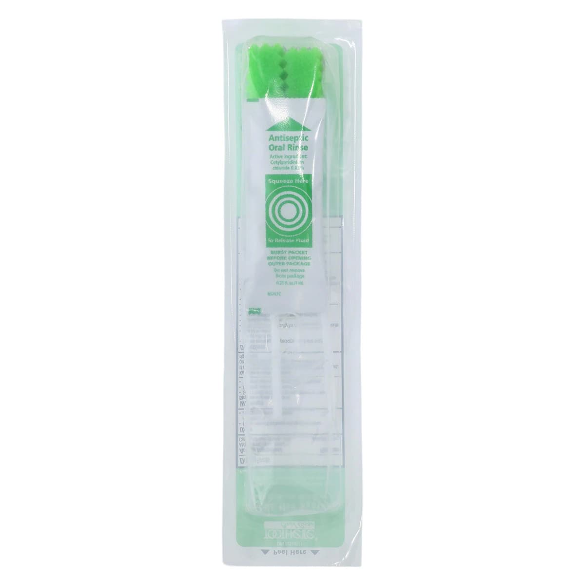 Toothette-Plus Oral Swabsticks, 100/Case thumbnail 2