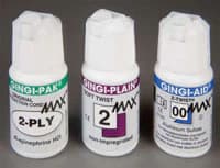 Gingi-Pak MAX Original Retraction Cord, 2-Ply, with dl-Epinephrine, 108" per Bottle, #10120M - Max Original Cord with Epinephrine, 2-Ply, 1/Pk - Image 1