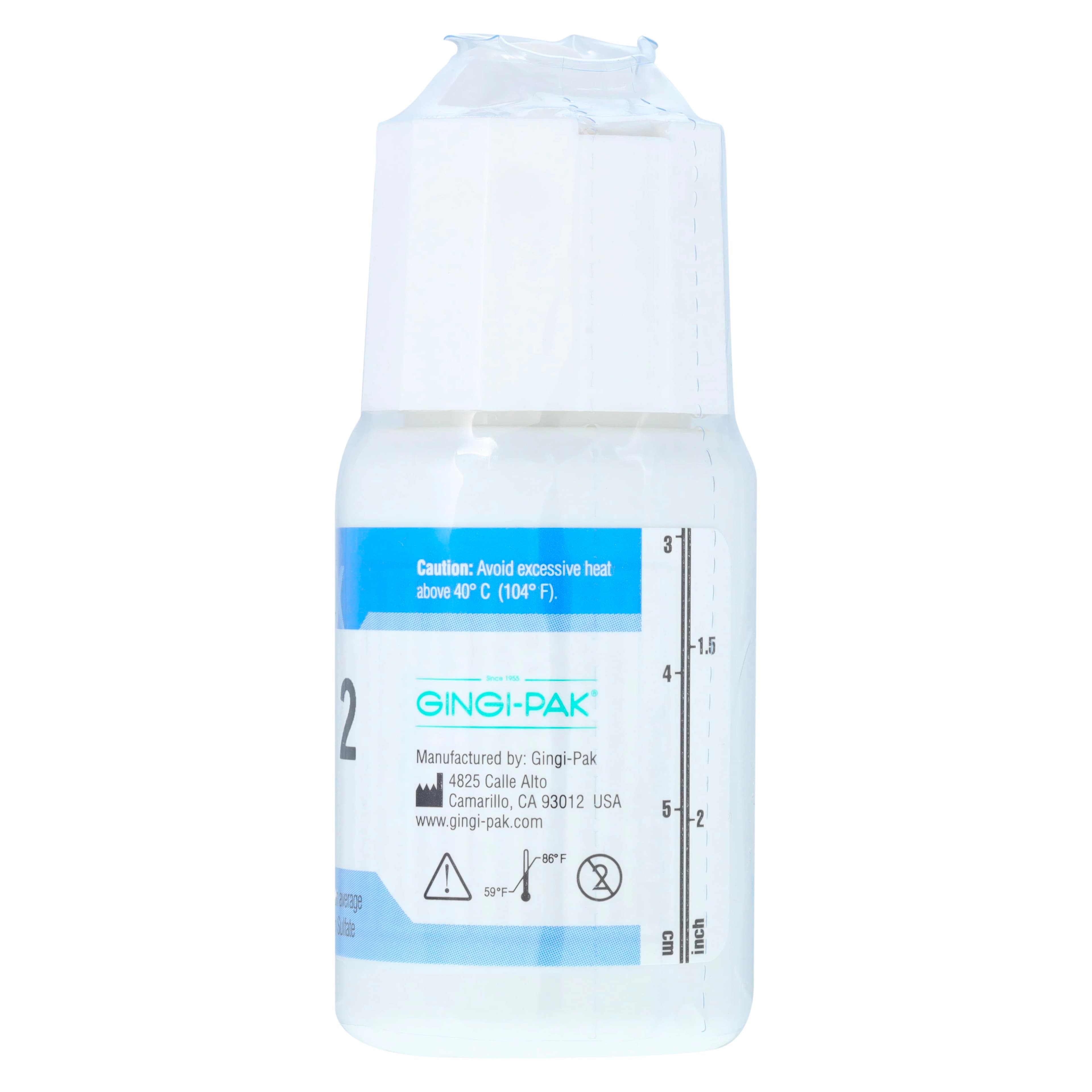 Gingi-Aid MAX Z-Twist Weave Retraction Cord, Aluminum Sulfate, Size #2 Medium, 108" per Bottle, 12172M thumbnail 2