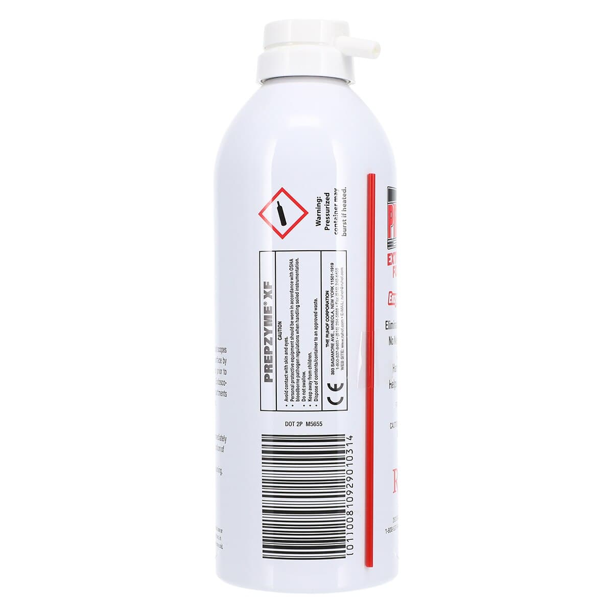 Ruhof Prepzyme Extreme Enzymatic Foam Cleaner, 14 oz Aerosol Can, Mild Odor thumbnail 3