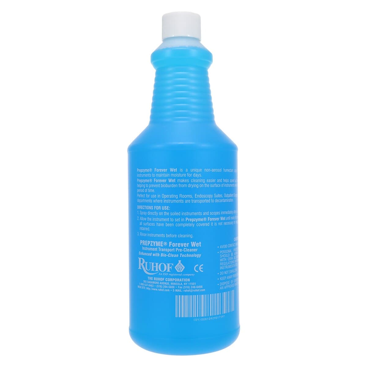 Ruhof Prepzyme Enzyme Precleaner, Fragrance Free, 32 oz Bottle thumbnail 2