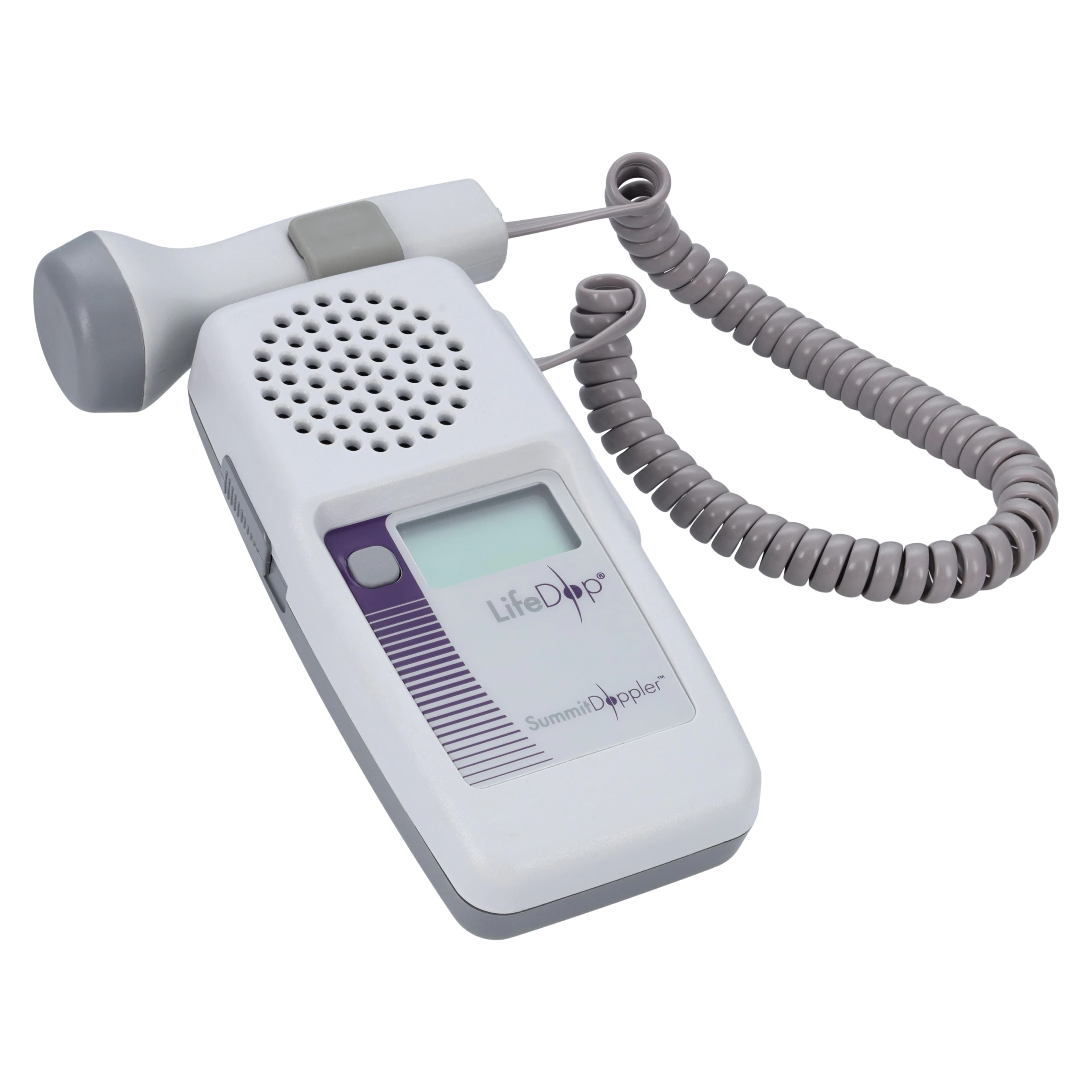 Lifedop Obstetric Doppler with Display, 3MHz Probe, Battery Operated, LCD Display thumbnail 2