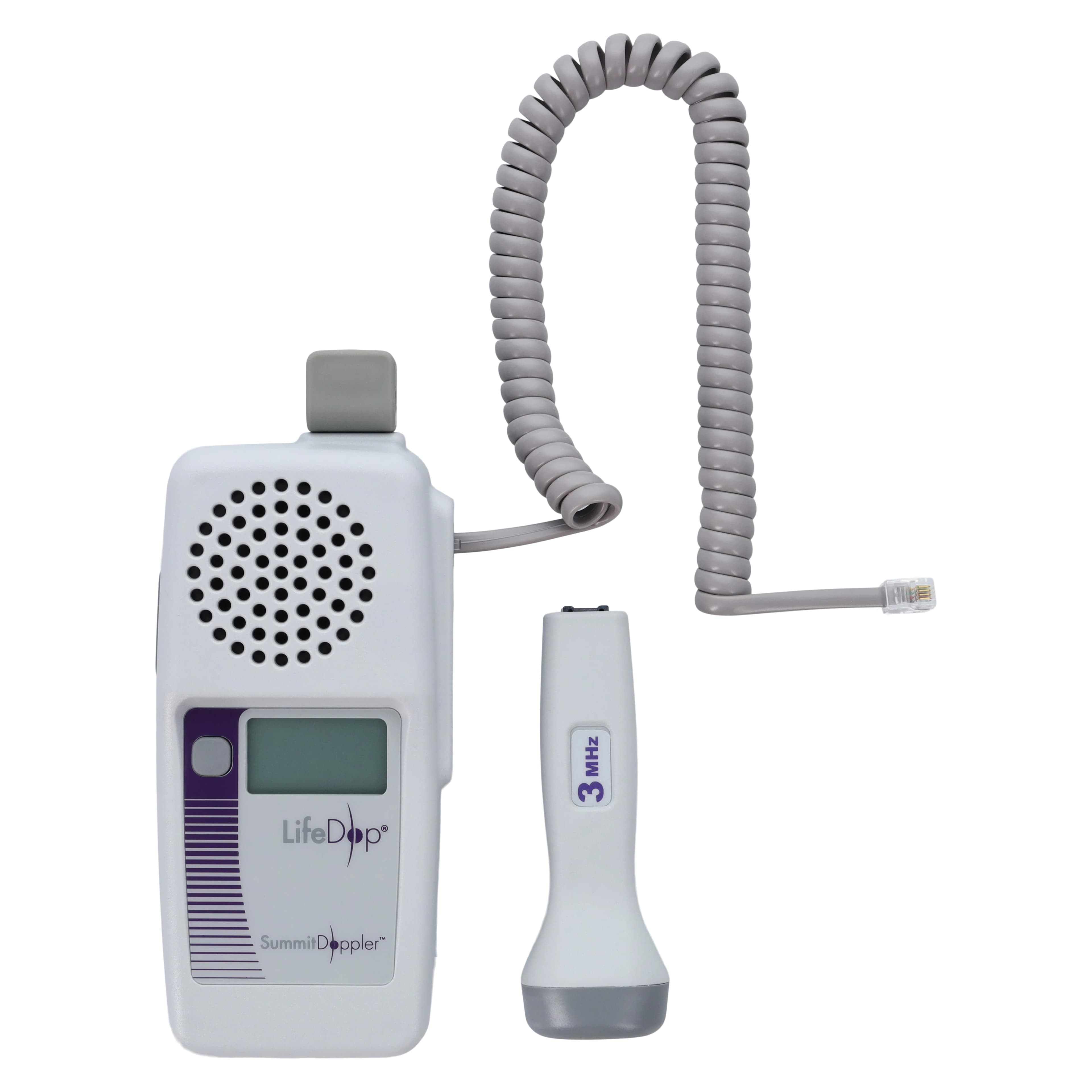 Lifedop Obstetric Doppler with Display, 3MHz Probe, Battery Operated, LCD Display thumbnail 3