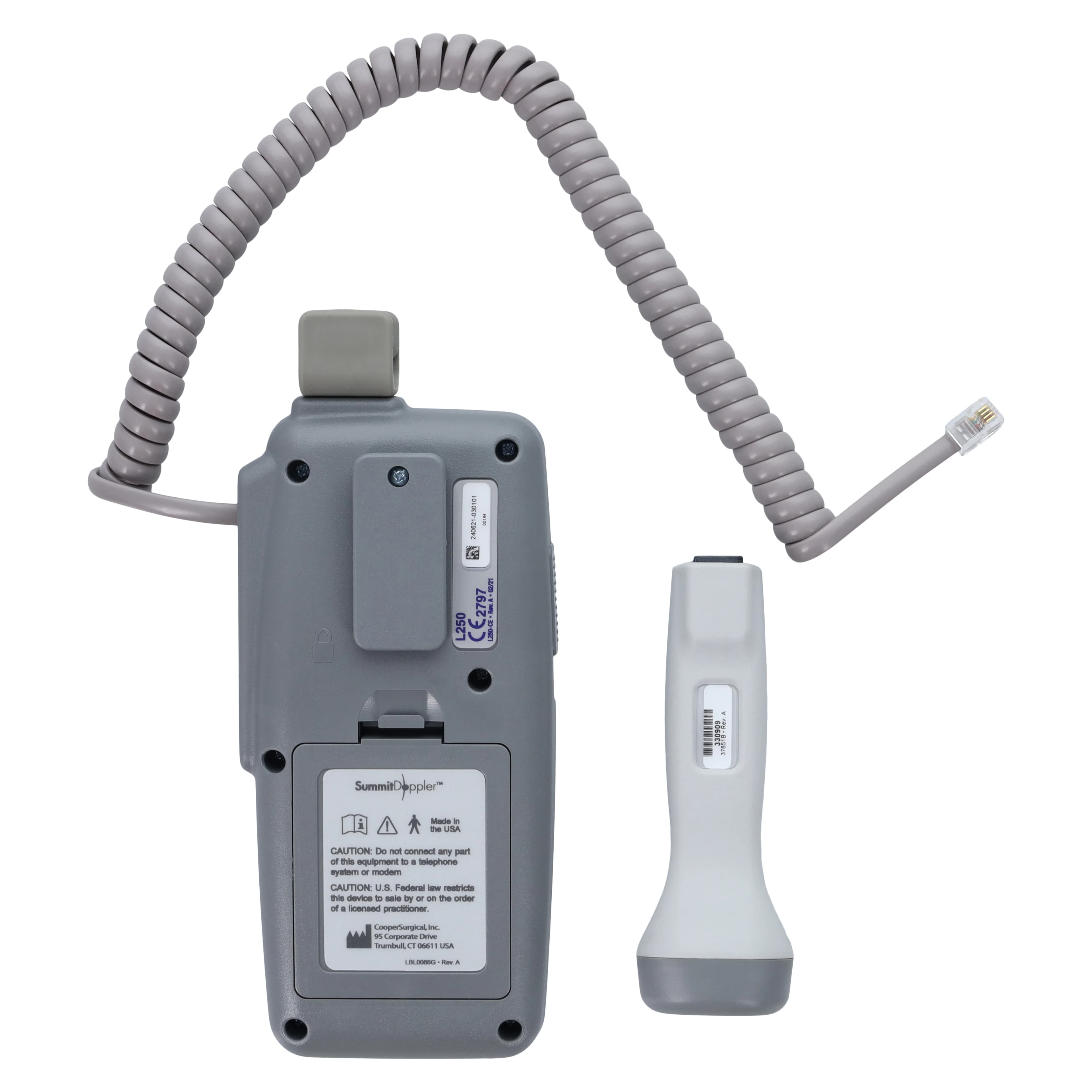 Lifedop Obstetric Doppler with Display, 3MHz Probe, Battery Operated, LCD Display thumbnail 4