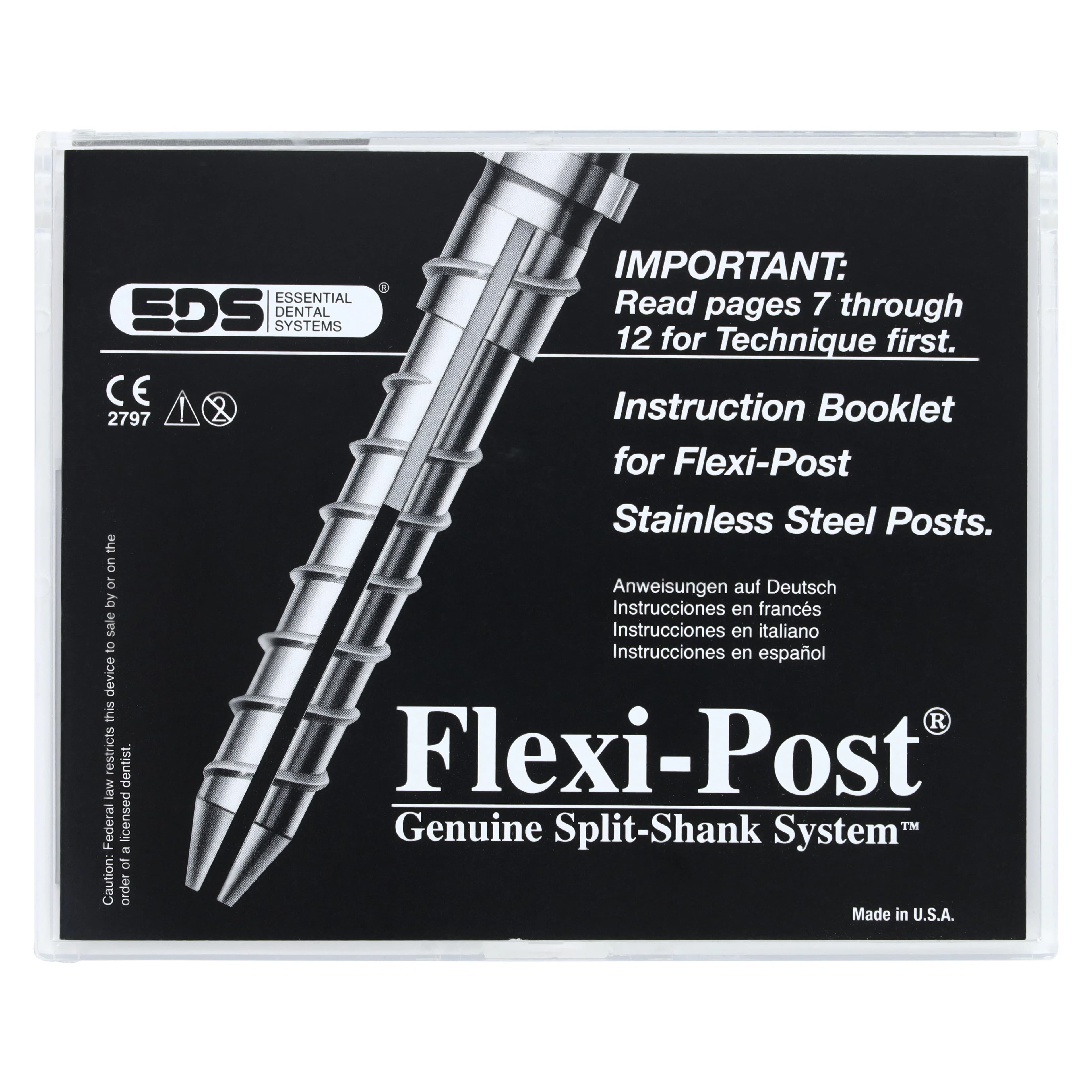 Flexi-Post Stainless Steel Assorted Introductory Kit, Sizes 1-2-3, 12 Posts, 110-01 thumbnail 6