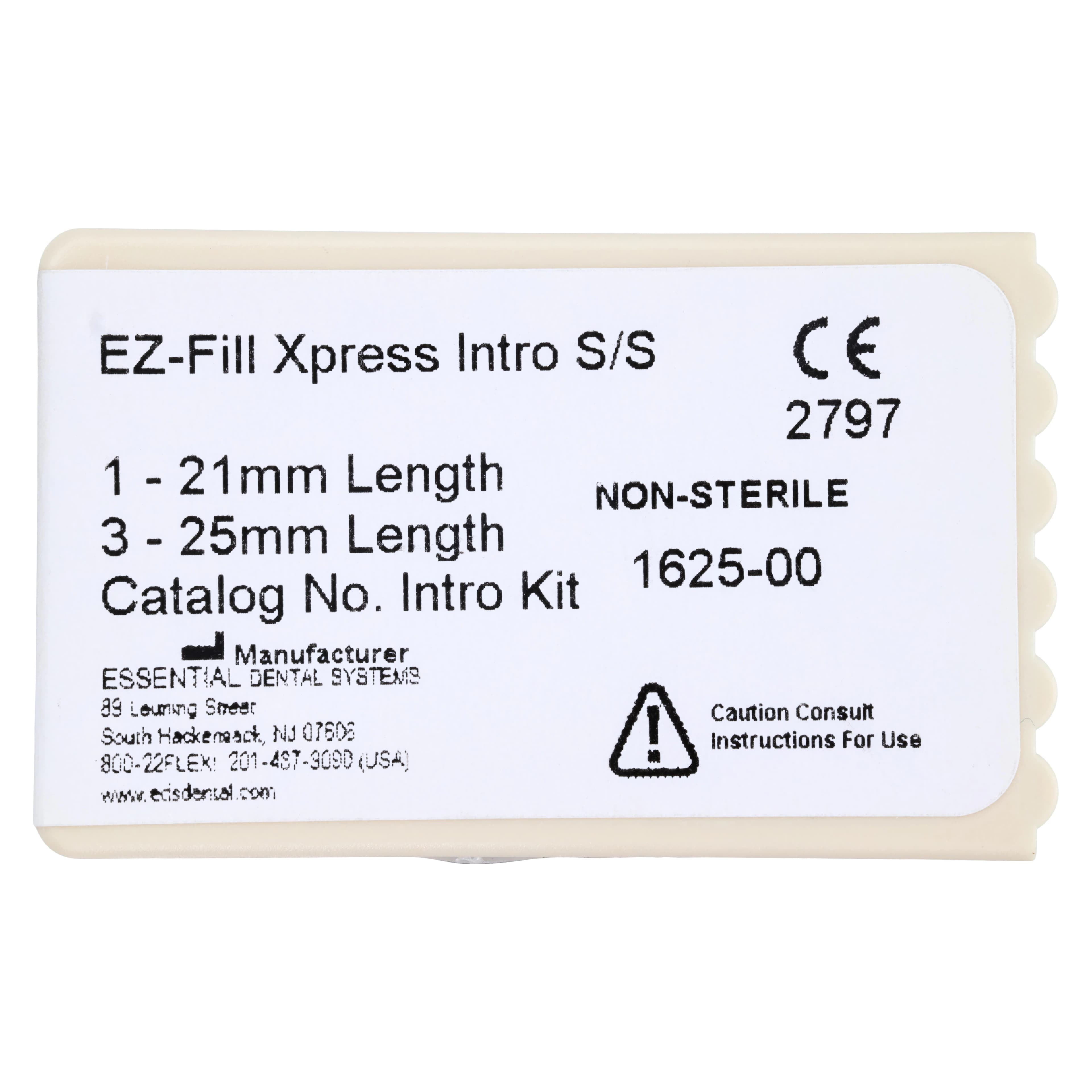 EZ-Fill Xpress Epoxy Root Canal Cement, Stainless Steel Intro Kit, 1620-00 thumbnail 9