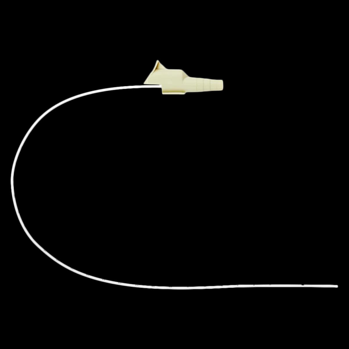Medline Pack Cath Open Suction Catheter, Straight Tip, 6Fr - Pack Cath Open Suction - Image 1
