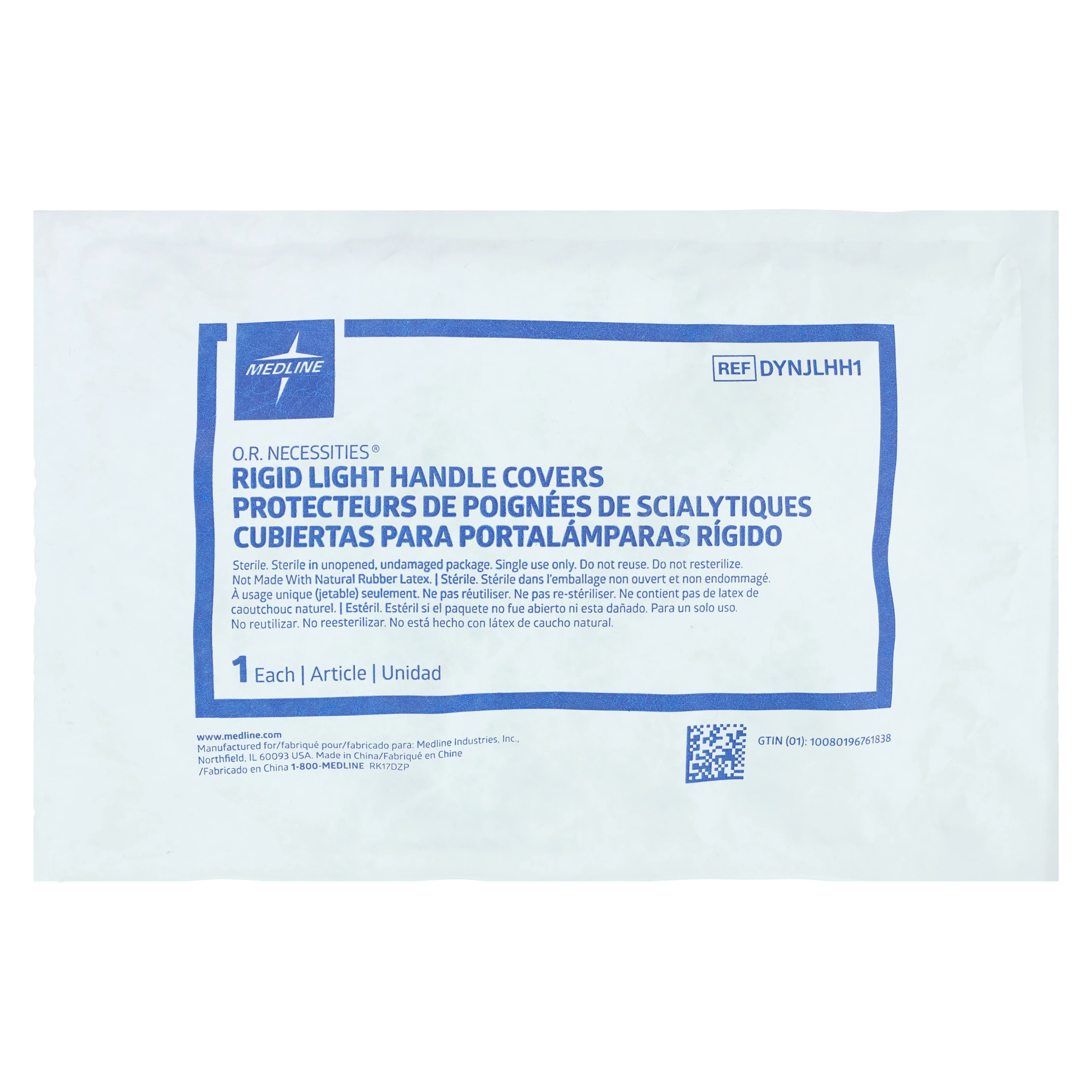 Medline Rigid Light Handle Cover - Light Handle Cover Rigid - Image 1