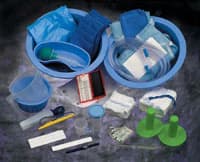 Medline Basin Set with Gowns, Surgical Kit - Kit Basin Set w/ Gowns - Image 1