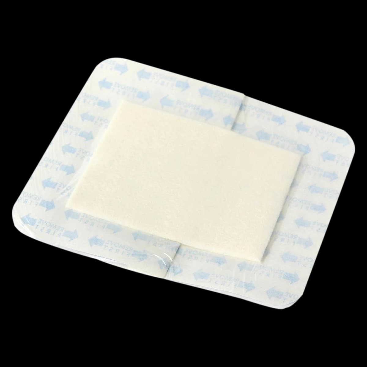 Suresite 123 Film+Pad Dressing, 2-2/5 x 2-4/5 in, Non-Adherent - Suresite 123 Film+Pad Dressing - Image 1