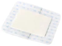 Suresite 123 Film+Pad Dressing, 4" x 4.8", Non-Adherent - Suresite 123 Film+Pad Dressing - Image 1