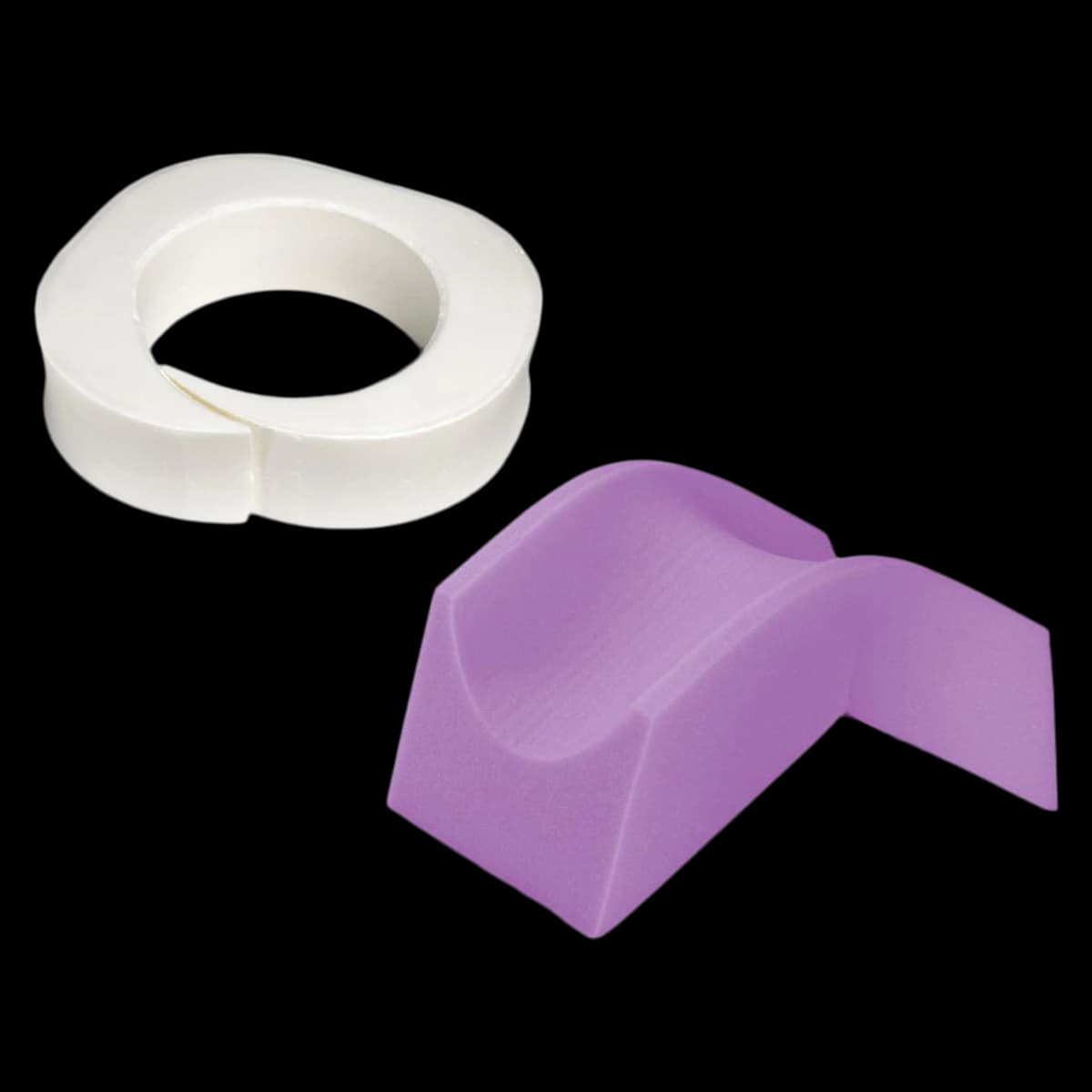 Medline Knee Positioning Kit, Adult Foam, Left/Right - Kit Knee Positioning - Image 1