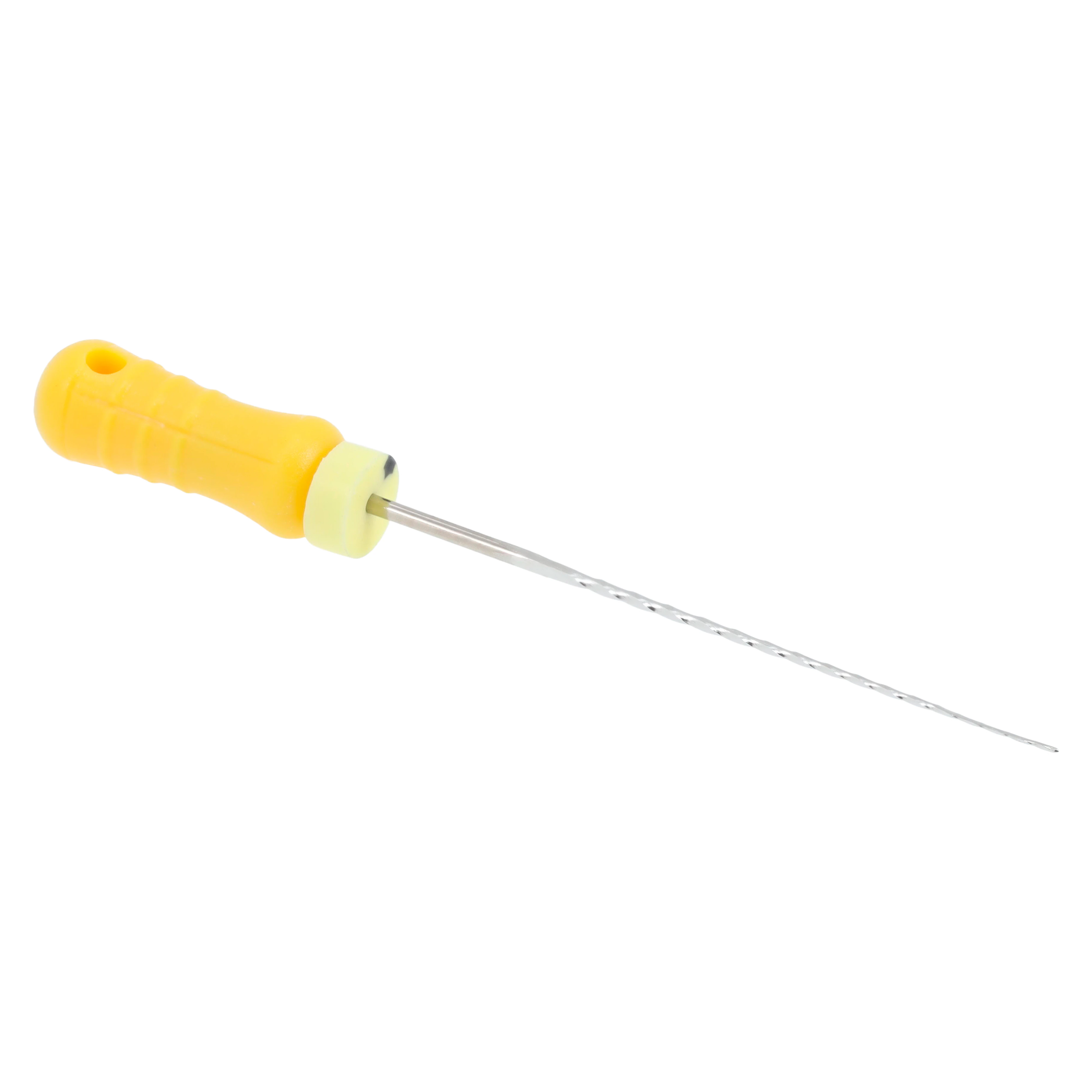 SafeSiders Endodontic Reamers #20, 25mm, 0.02 Taper, Stainless Steel, Yellow, 6/Pack, 5025-20 thumbnail 3