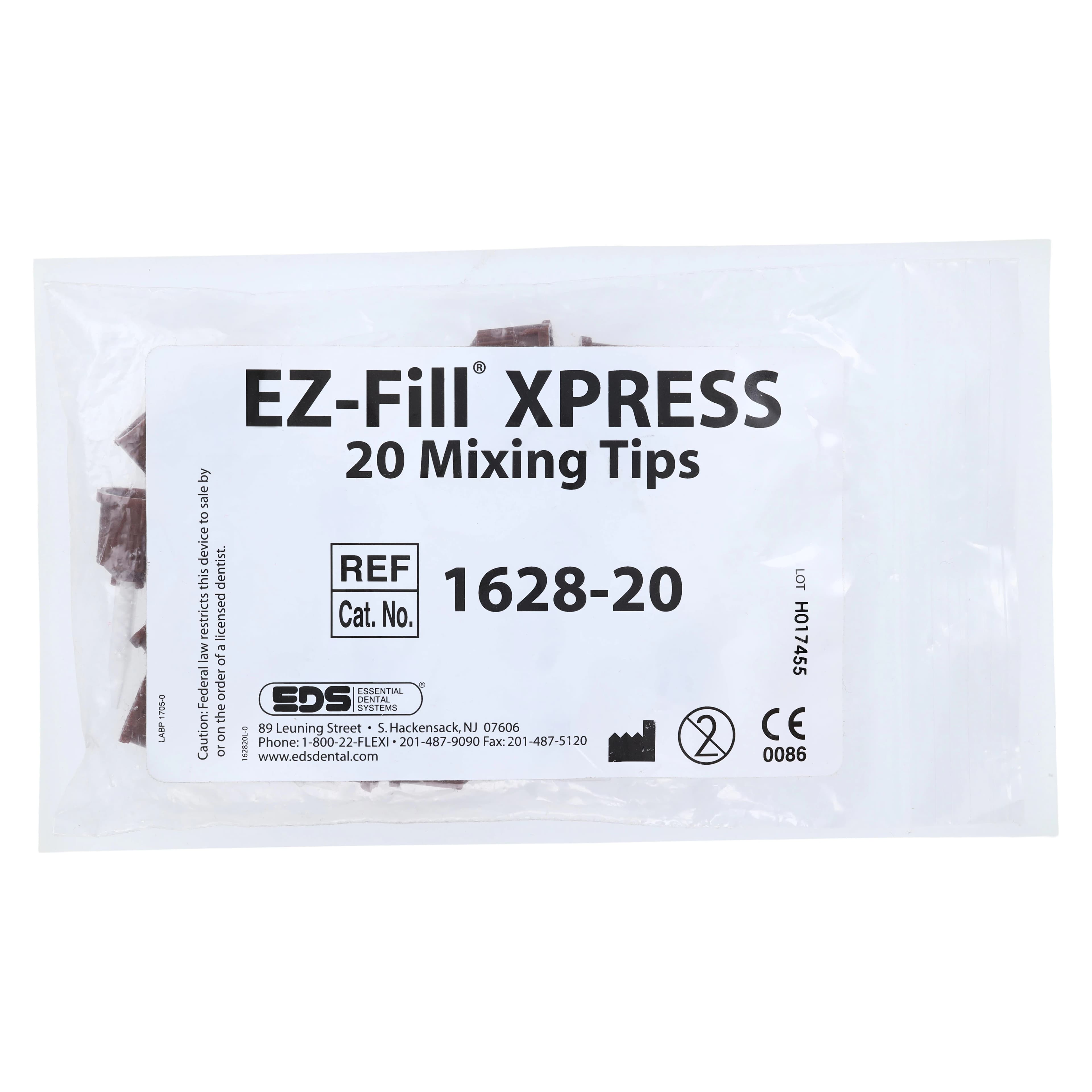 EZ-Fill Xpress Mixing Tips, 20/Pkg, 1628-20 thumbnail 3