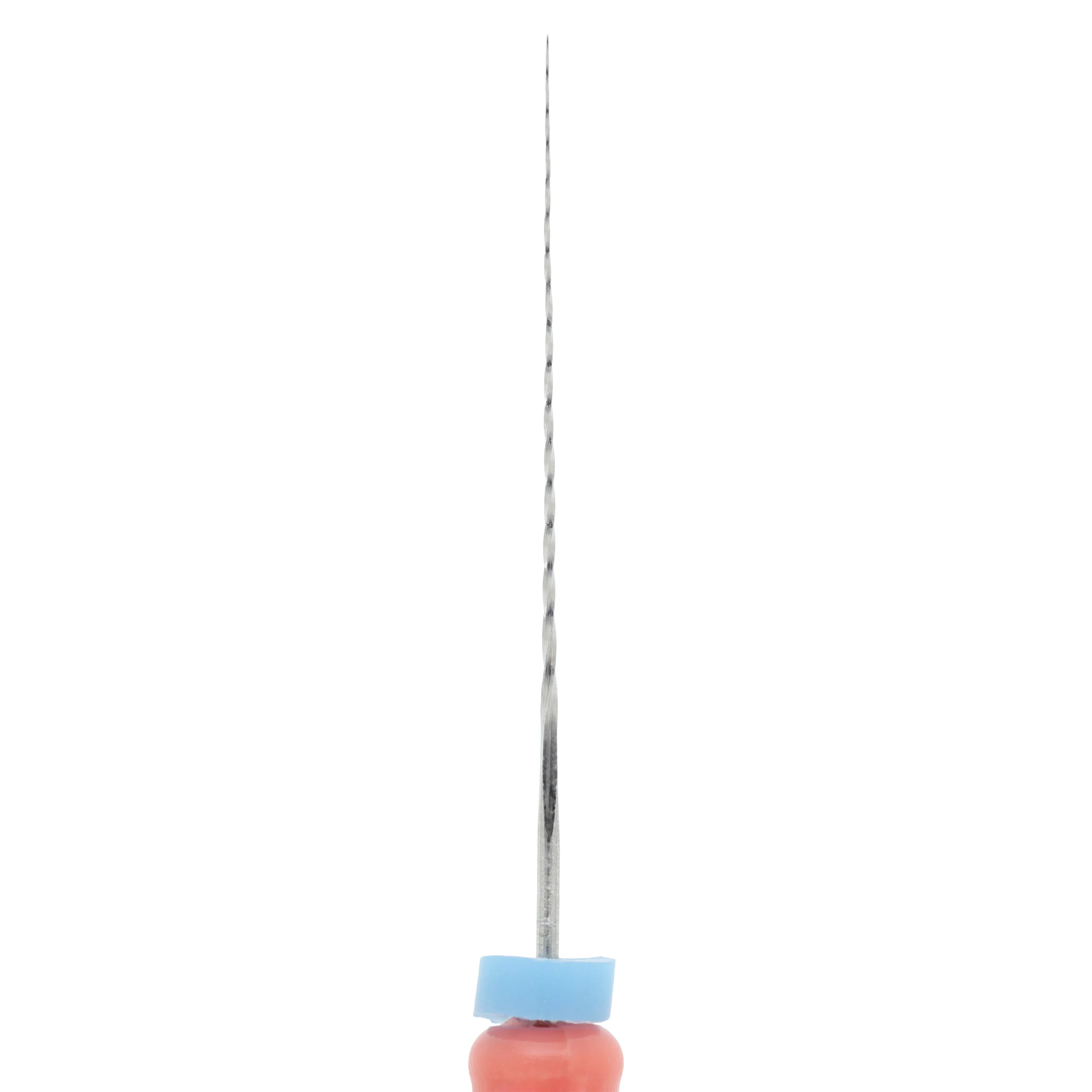 SafeSiders Stainless Steel Endodontic Reamers, 25mm, .02 Taper, Size #06, Pink, 6/Pkg, 5025-06 thumbnail 2