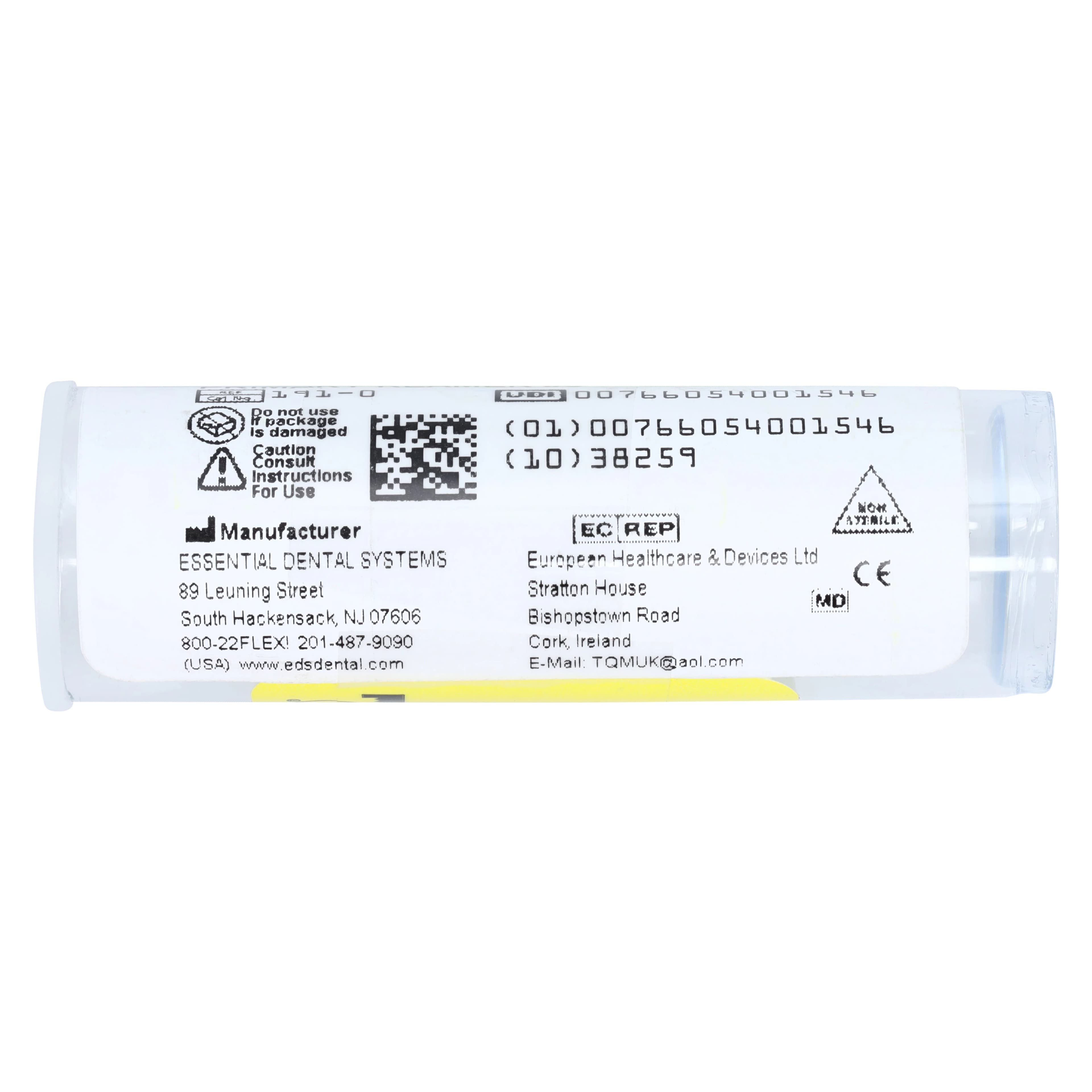 Flexi-Post Primary Reamer, Size 0, 0.90 mm, Yellow, 1/Pkg, 191-0 thumbnail 5