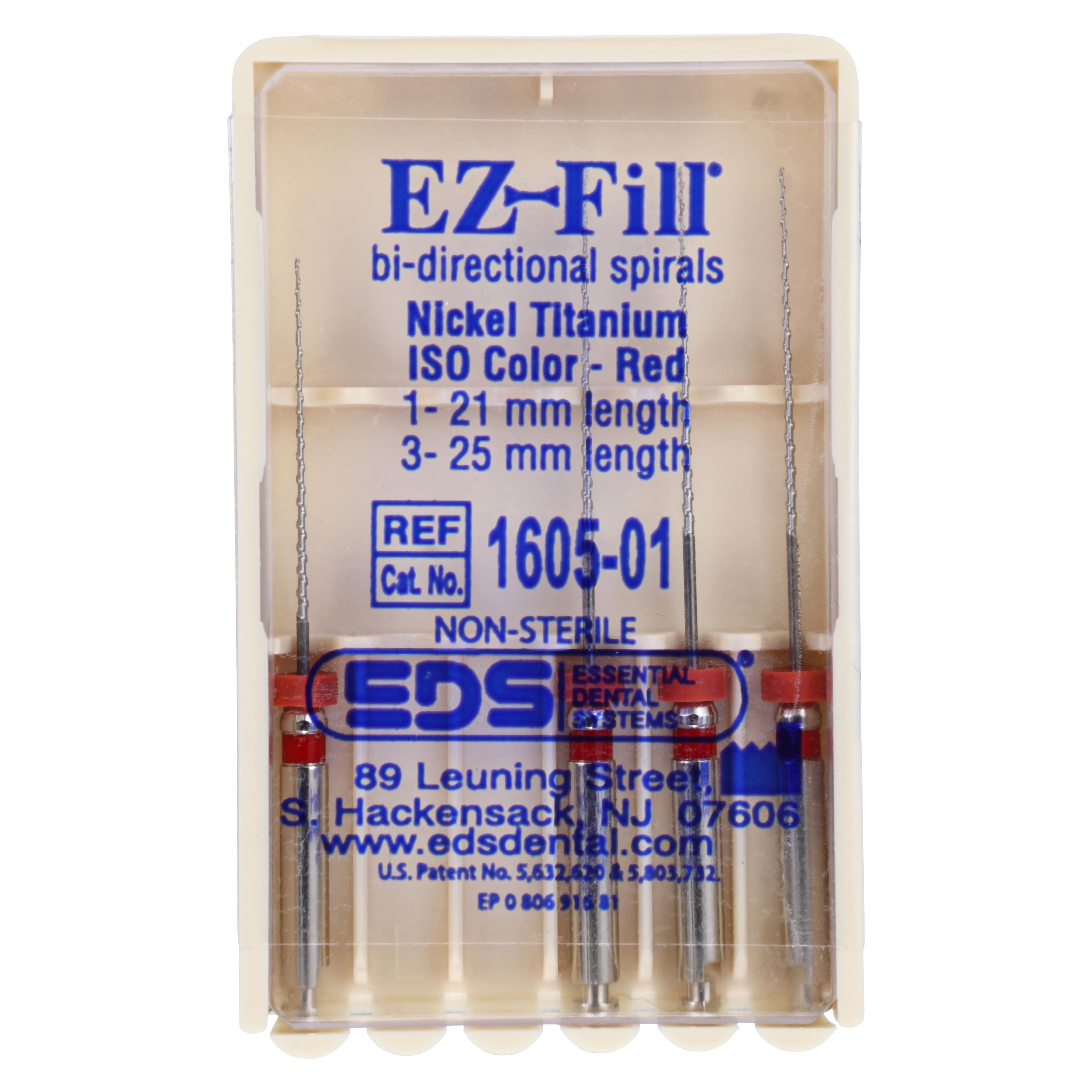 EZ-Fill Nickel-Titanium Obturation System Intro Kit, 4 Bi-Directional Spirals, 7.5 g Gel, 8 g Powder, 1/Pk, 1605-00 thumbnail 9
