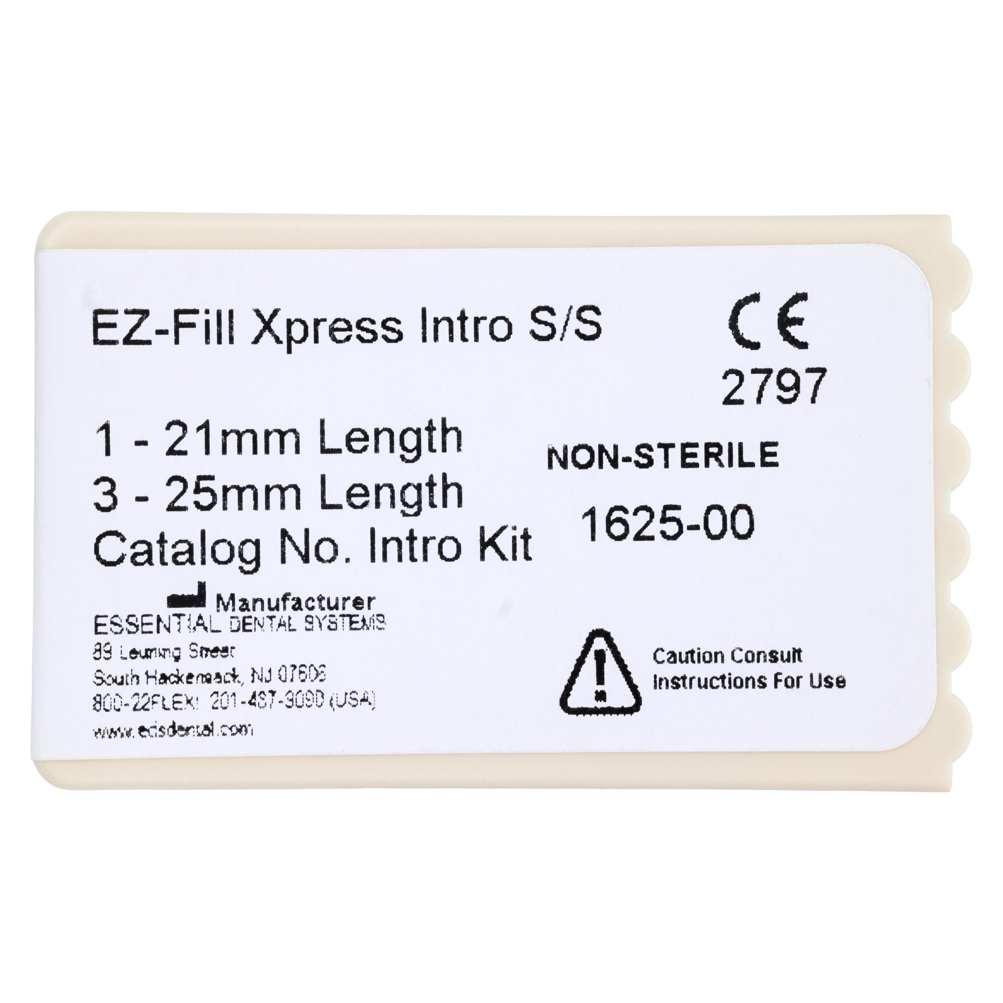 EZ-Fill Nickel-Titanium Obturation System Intro Kit, 4 Bi-Directional Spirals, 7.5 g Gel, 8 g Powder, 1/Pk, 1605-00 thumbnail 10