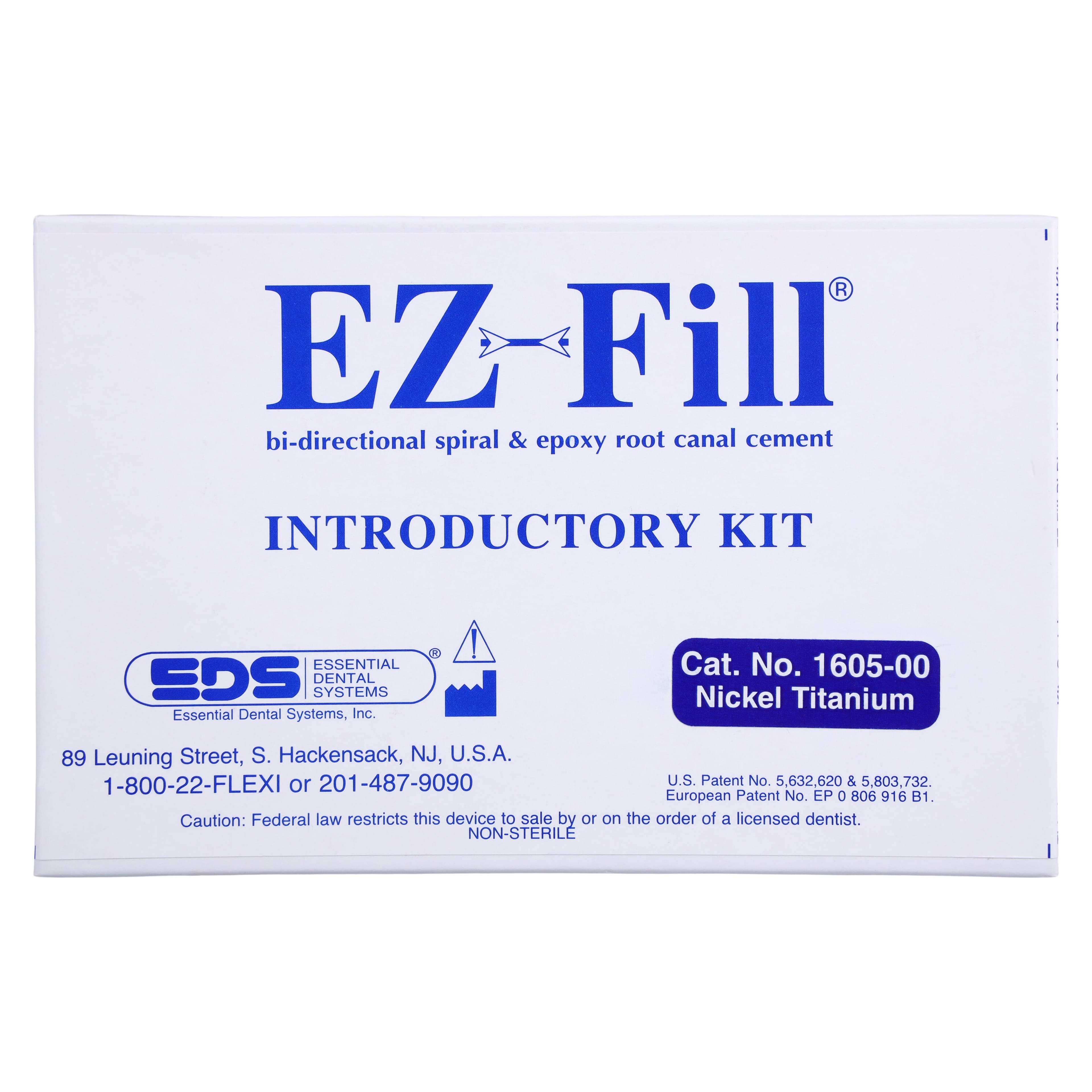 EZ-Fill Nickel-Titanium Obturation System Intro Kit, 4 Bi-Directional Spirals, 7.5 g Gel, 8 g Powder, 1/Pk, 1605-00 thumbnail 13