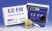 EZ-Fill Nickel-Titanium Obturation System Intro Kit, 4 Bi-Directional Spirals, 7.5 g Gel, 8 g Powder, 1/Pk, 1605-00 thumbnail 2