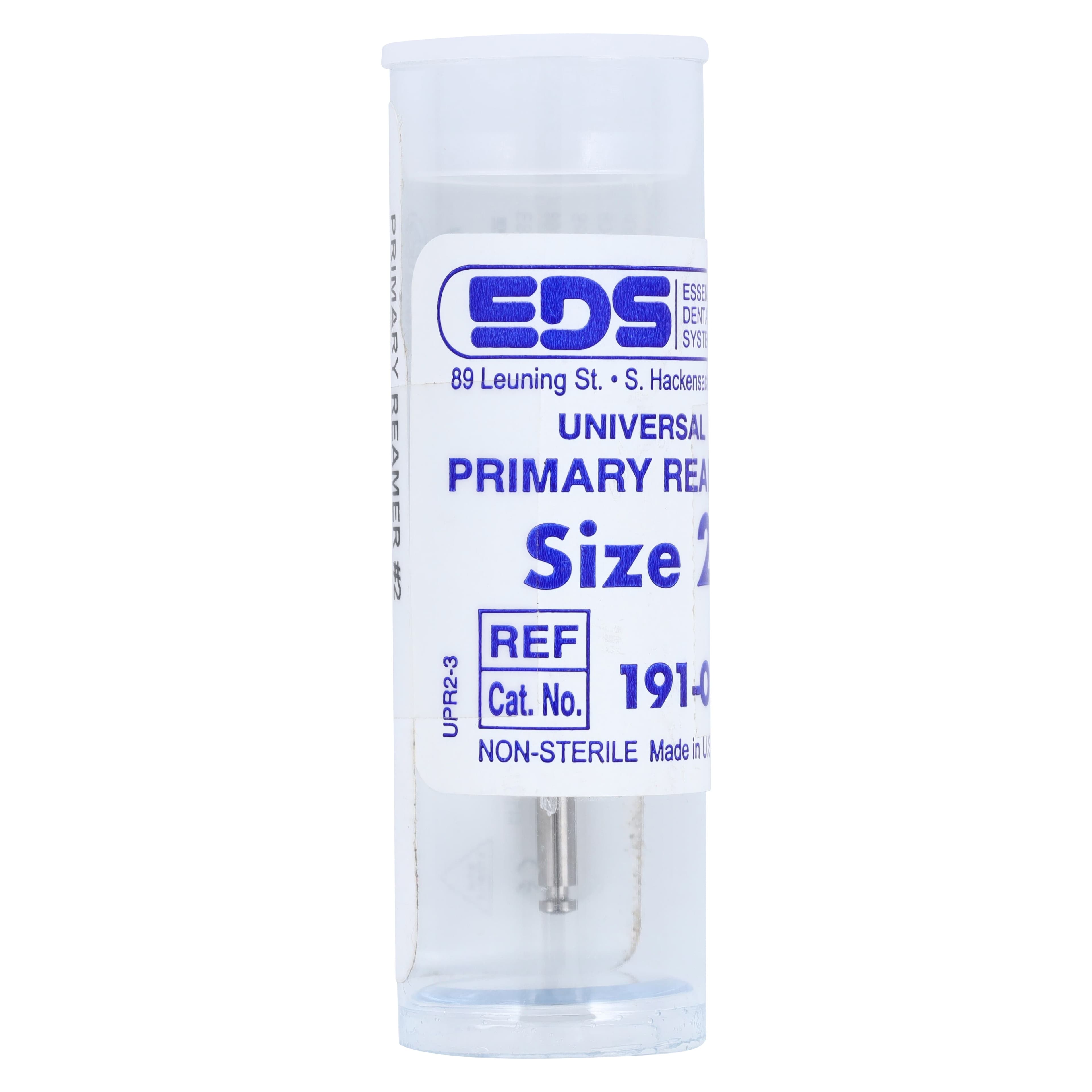 Flexi-Post Primary Reamer, Size 2, Blue, 1.45 mm Diameter, 191-02, 1/Pk thumbnail 2
