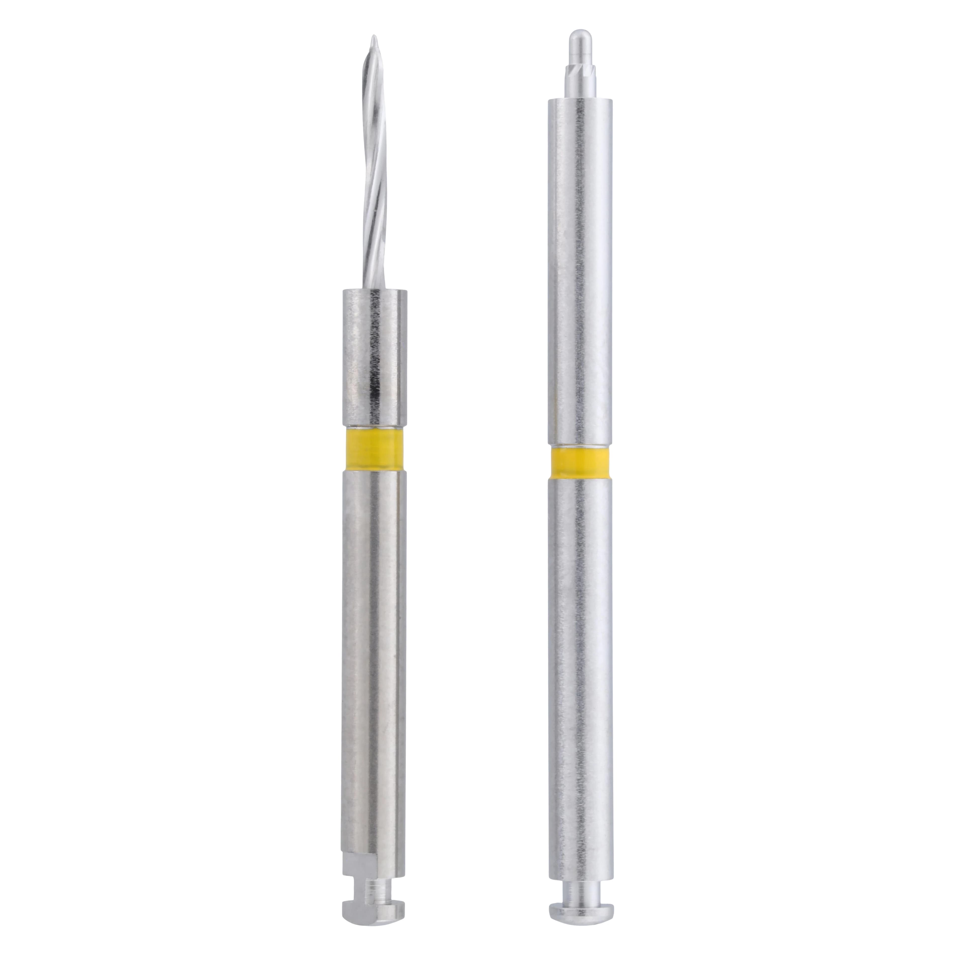 Flexi-Post Stainless Steel Prefabricated Post Refill Kit, Size 0, Yellow, 10/Pkg, 130-0 thumbnail 2
