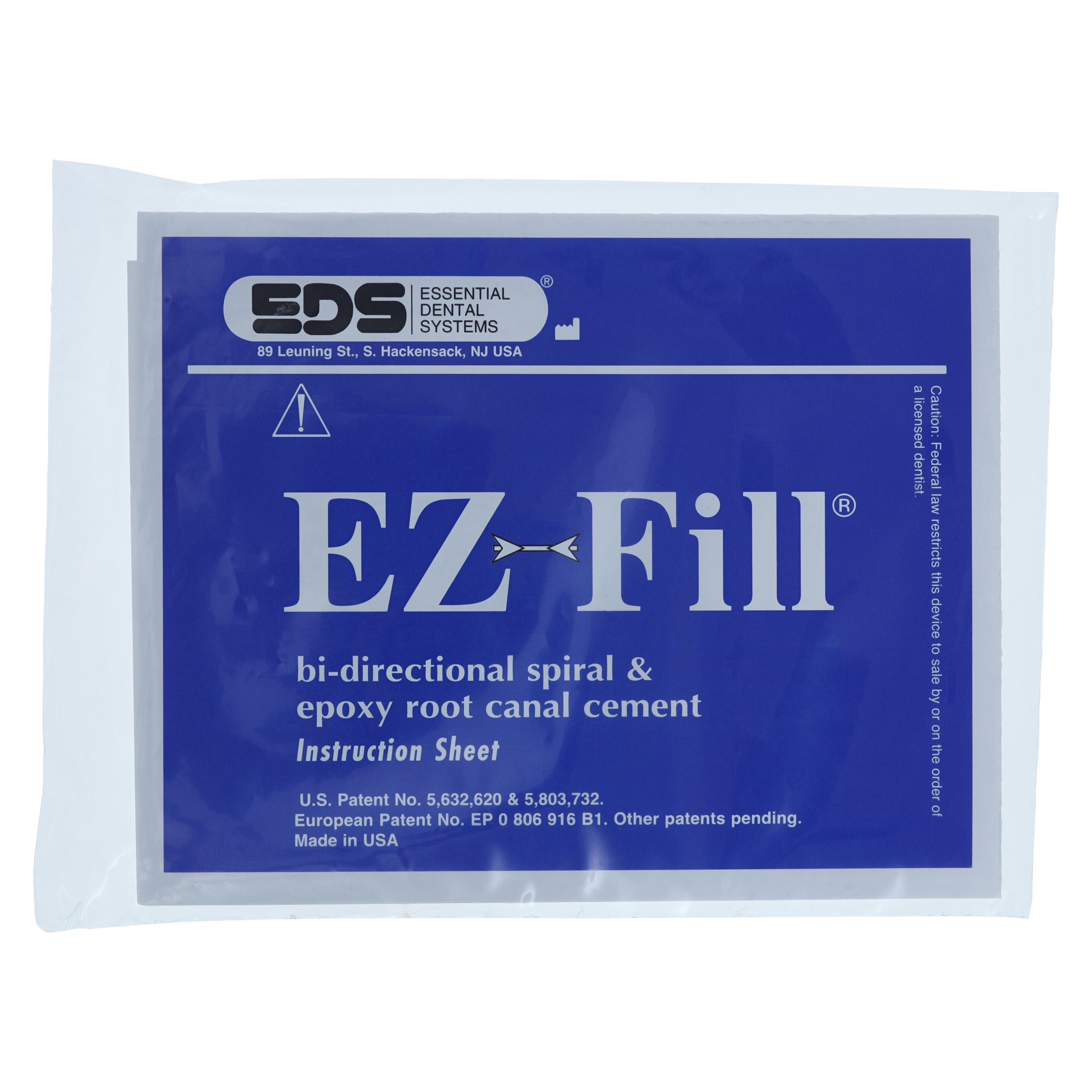 EZ-Fill Bi-Directional Stainless Steel Spiral Refill Kit, Assorted Lengths (1 x 21 mm, 3 x 25 mm), 4/Pk, 1600-01 thumbnail 2