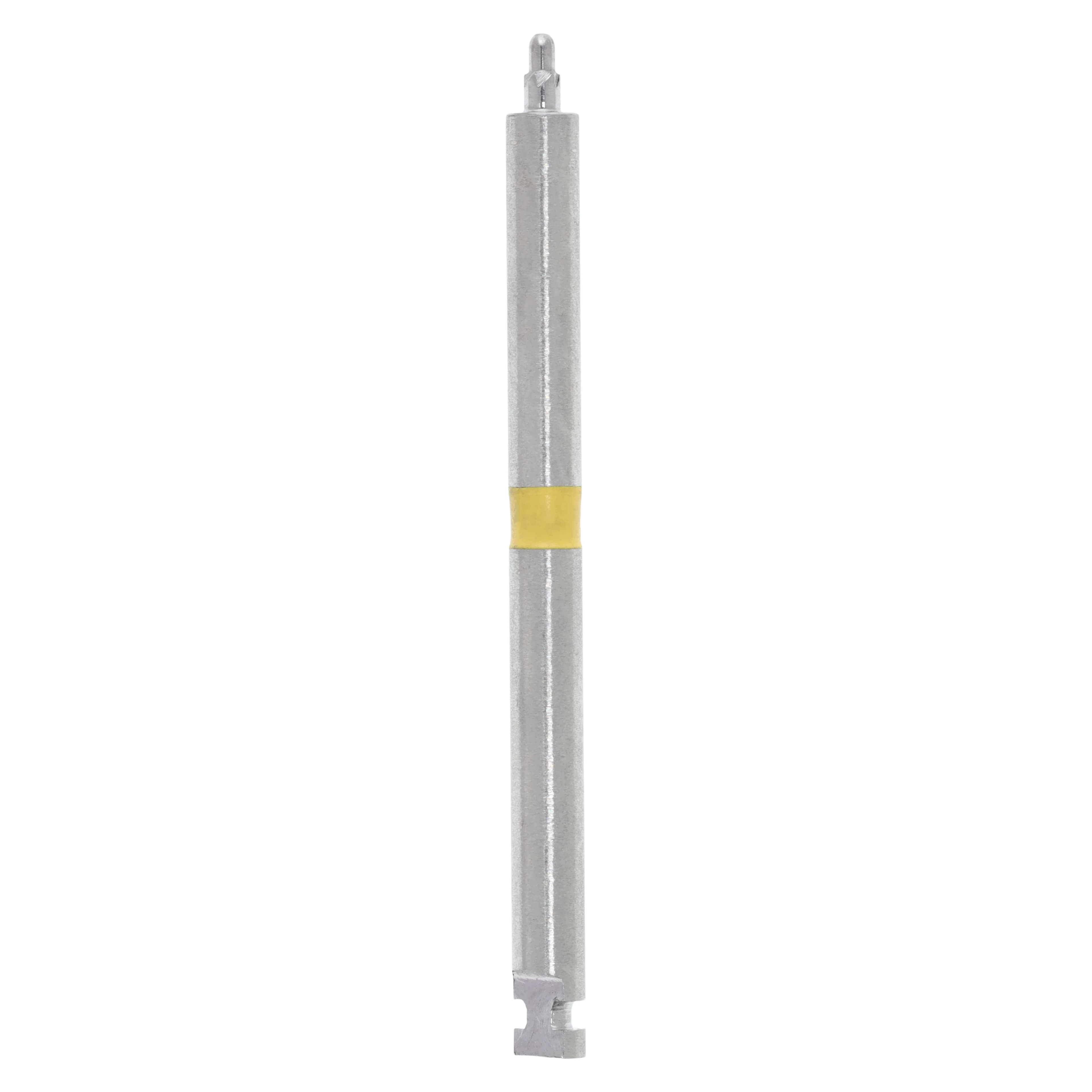 Flexi-Post Secondary Drill, Size 0, Yellow, 0.90 mm Diameter, 1/Pkg, 192-0 - Flexi-Post Drill Size 0 Yellow - Image 1