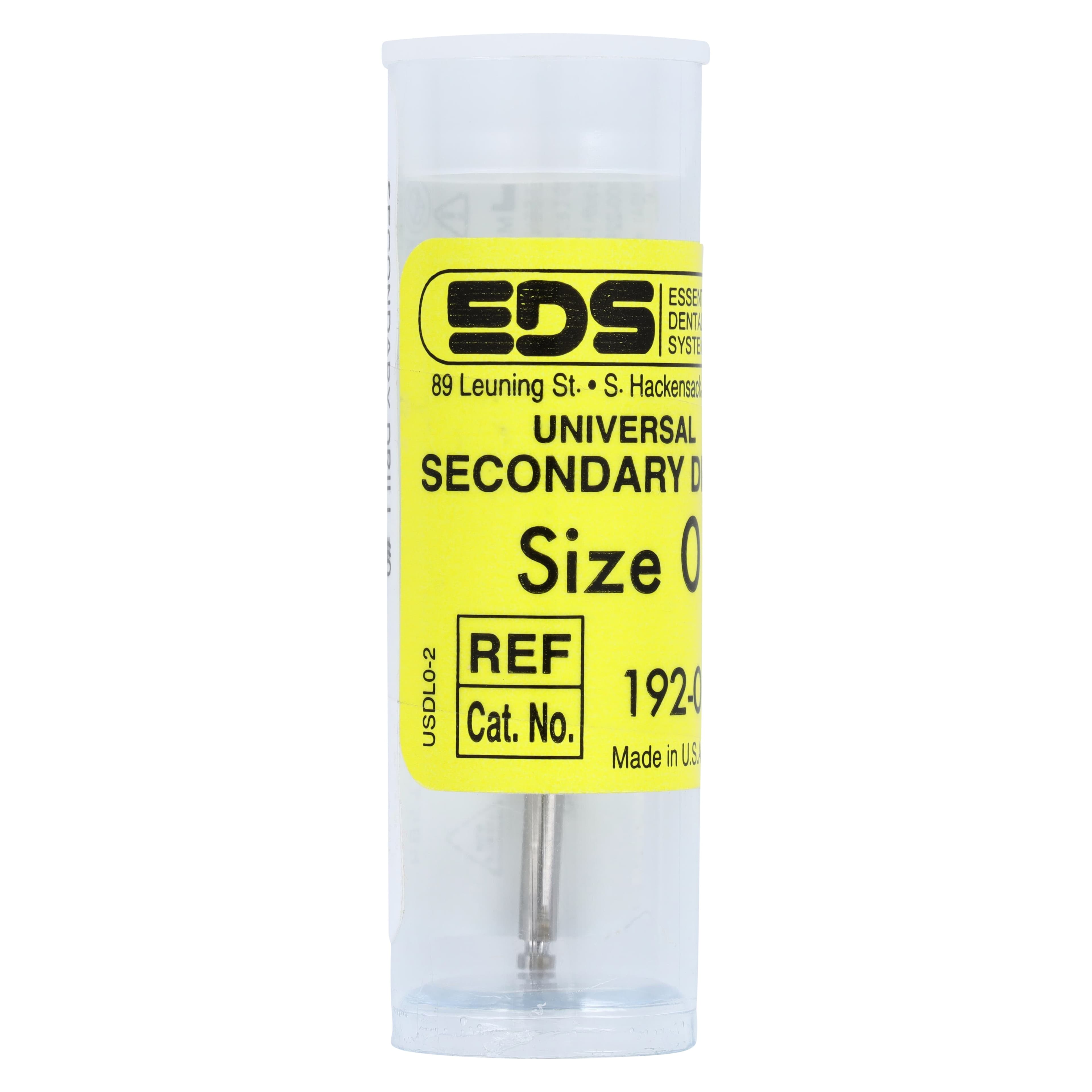 Flexi-Post Secondary Drill, Size 0, Yellow, 0.90 mm Diameter, 1/Pkg, 192-0 thumbnail 2