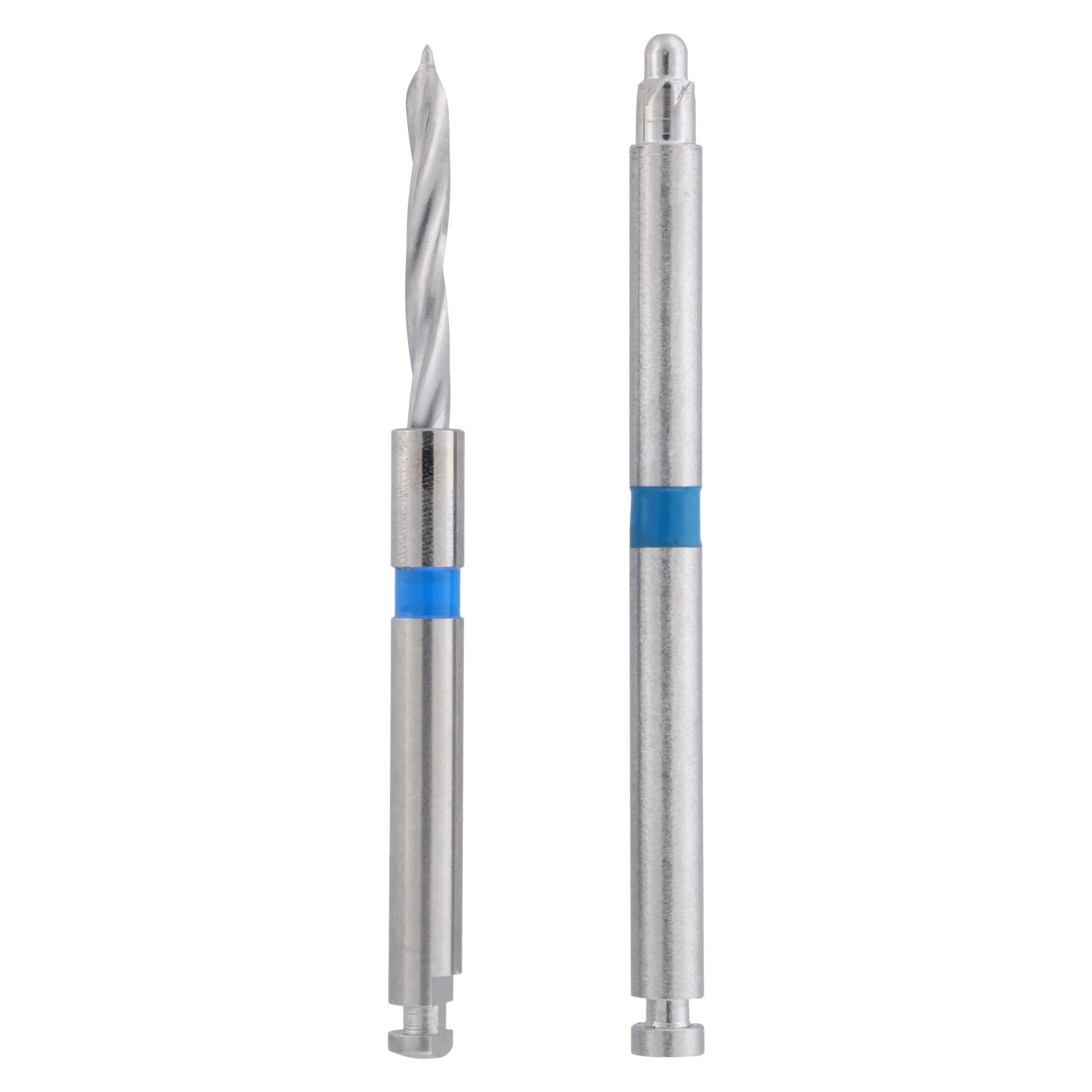 Flexi-Post Stainless Steel Post Refill Kit, Size 2 (Blue), 10/Pkg, 130-02 thumbnail 2
