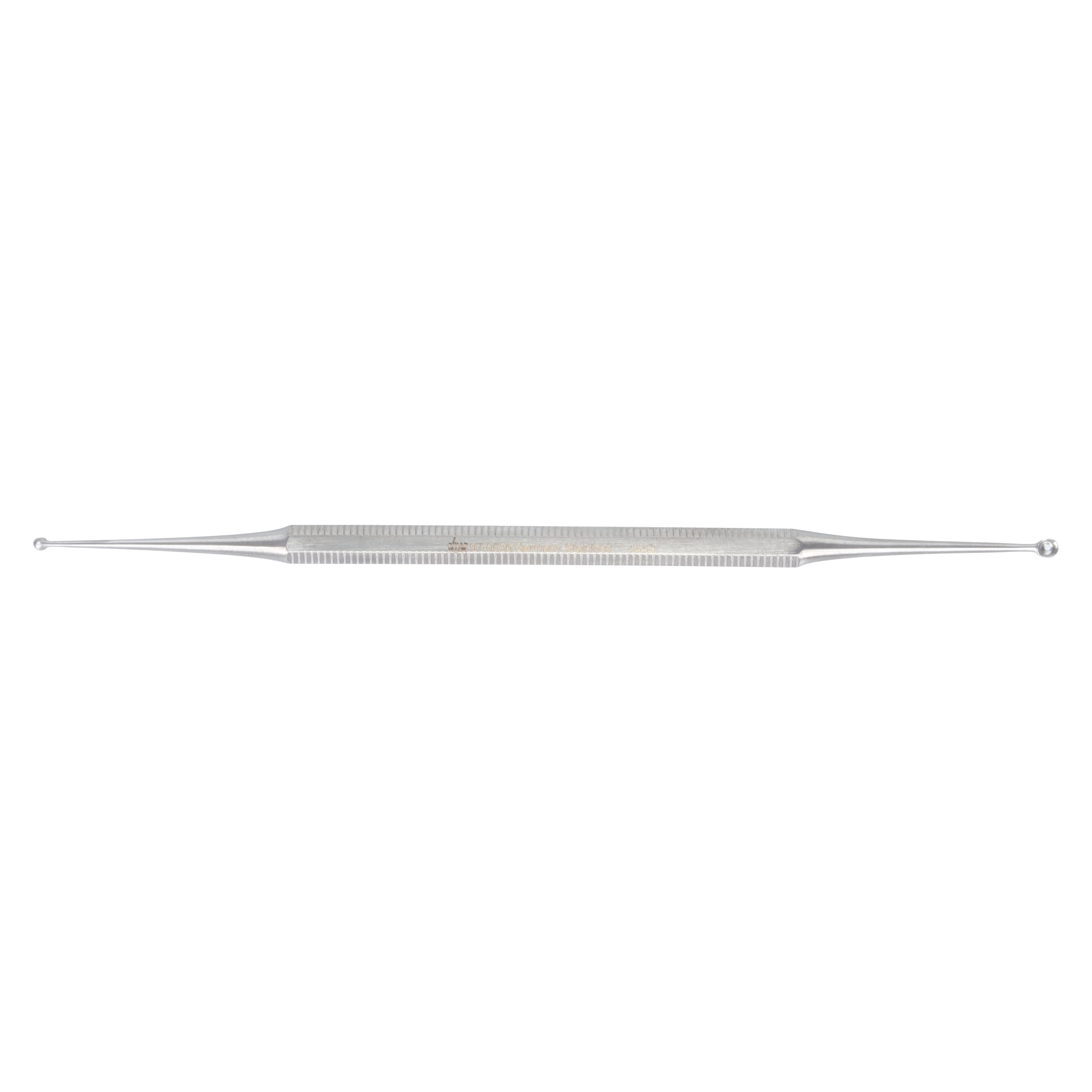 Sklar Instruments Podiatry Excavator Curette, Double-Ended, 5-1/2" Stainless Steel, Each - Curette Double/End - Image 1