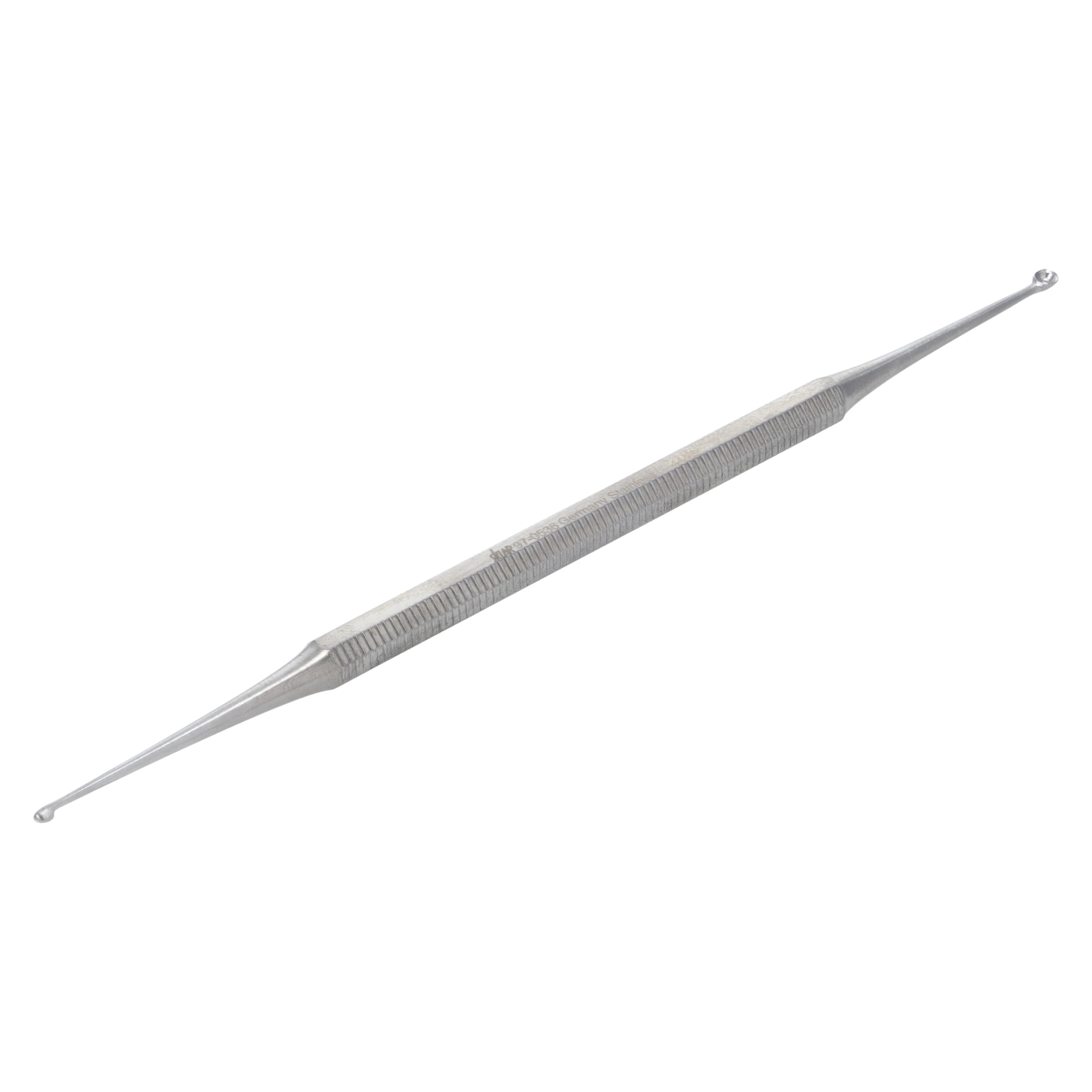 Sklar Instruments Podiatry Excavator Curette, Double-Ended, 5-1/2" Stainless Steel, Each thumbnail 5