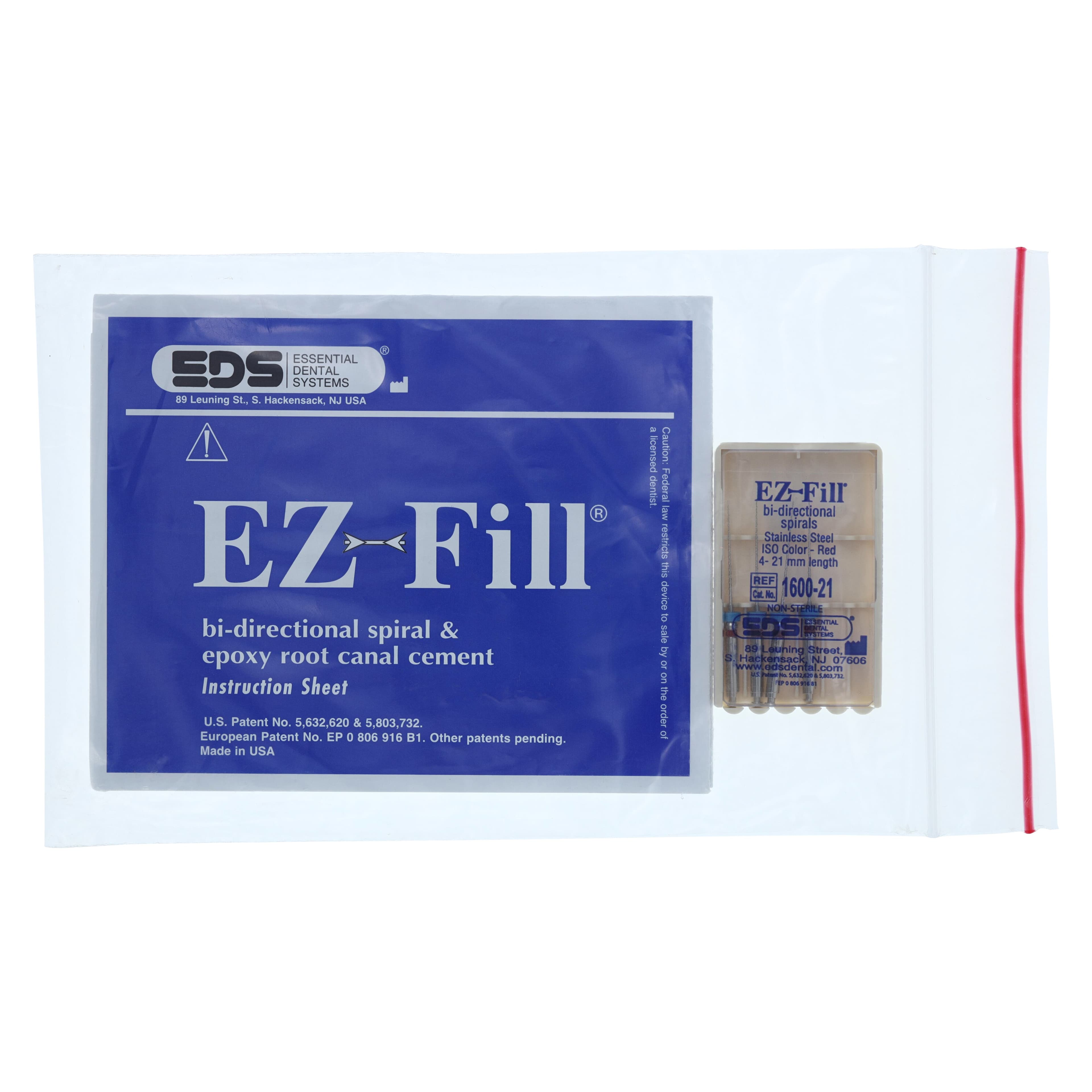 EZ-Fill Bi-Directional Stainless Steel Spiral Refill, 21 mm, 4/Pk, 1600-21 thumbnail 2