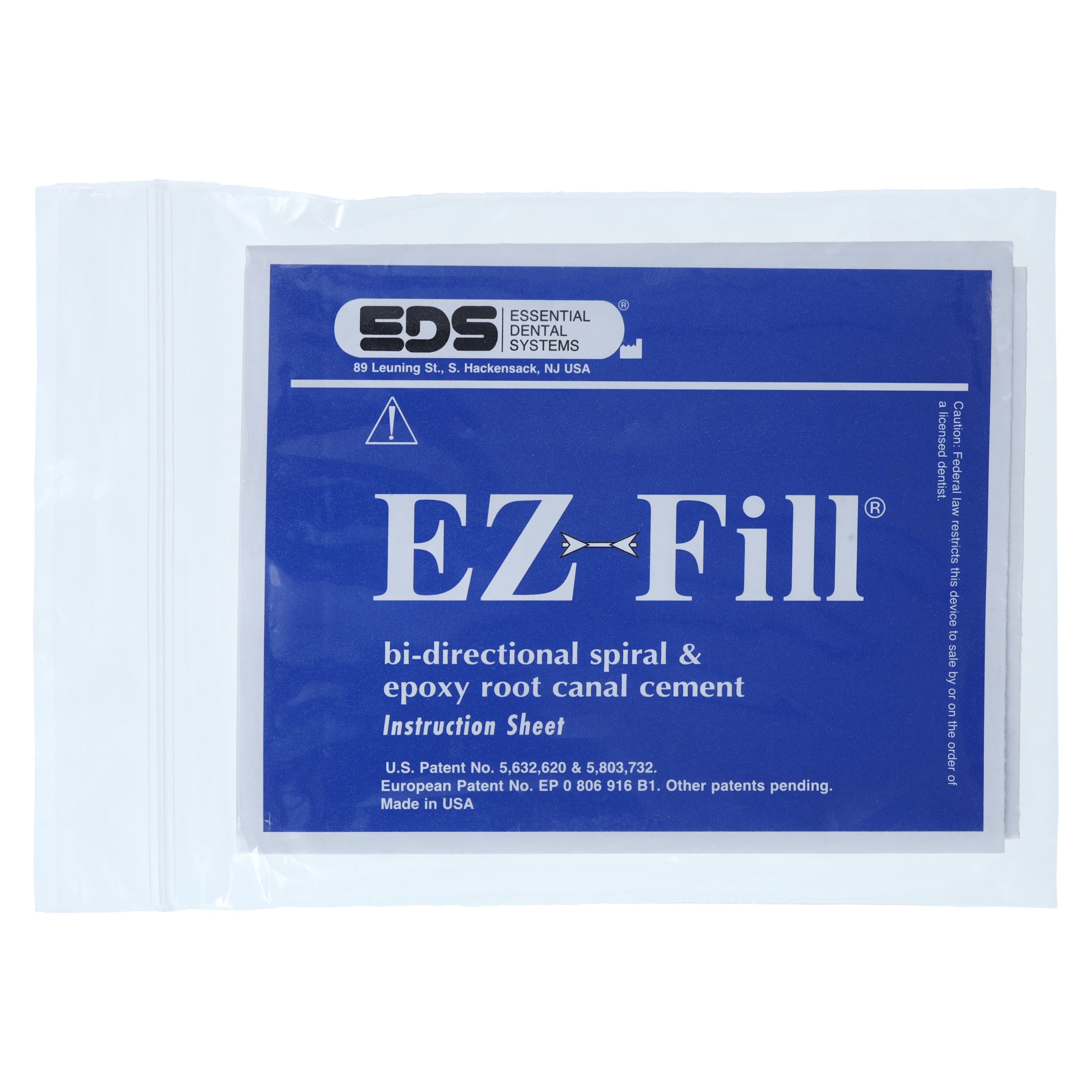 EZ-Fill Bi-Directional Nickel-Titanium Spiral Refill Kit, 25 mm, 4/Pkg, 1605-25 thumbnail 2