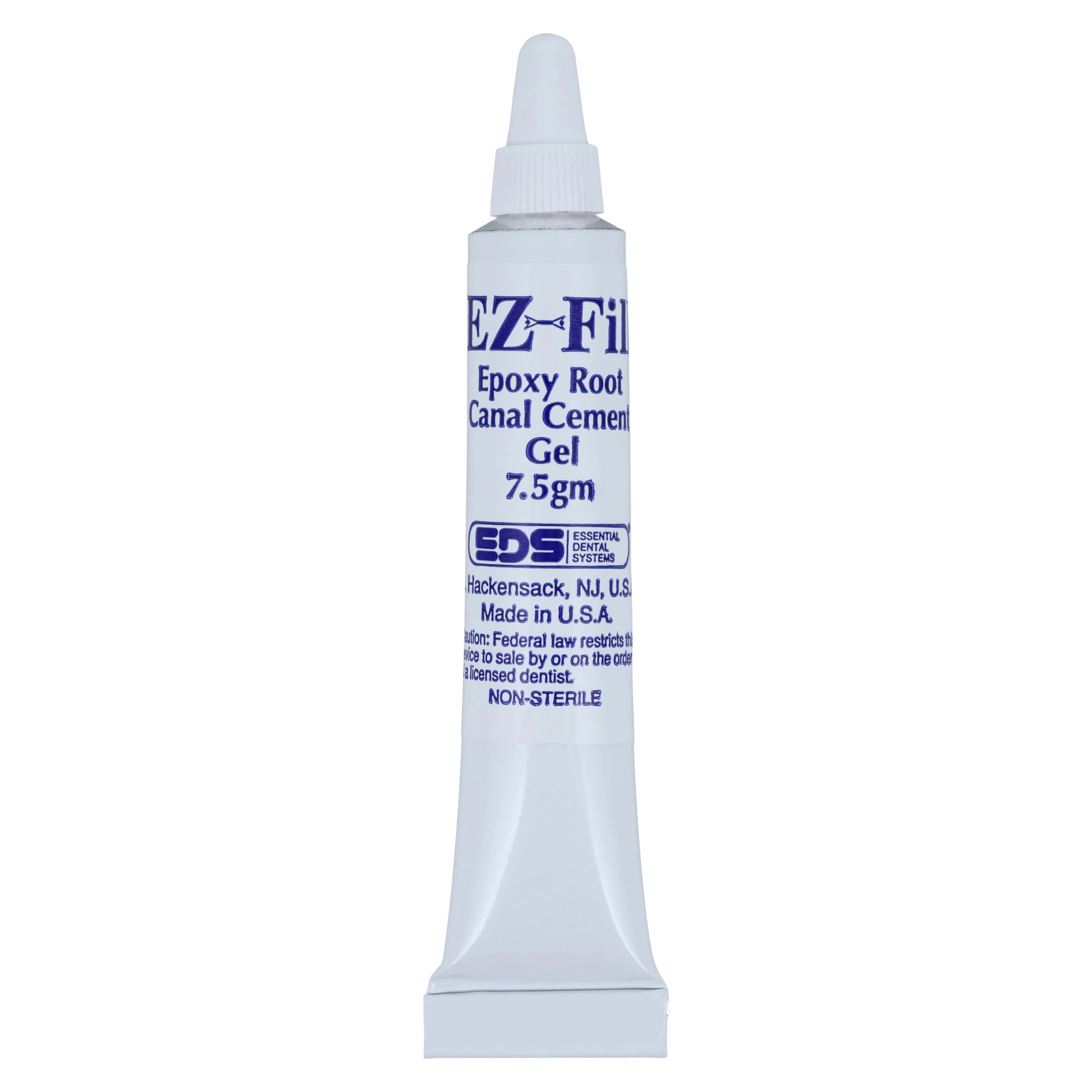 EZ-Fill Epoxy Root Canal Cement Kit, 7.5 g Gel + 8 g Powder + Measuring Scoop, 1 Kit, 1608-00 thumbnail 7