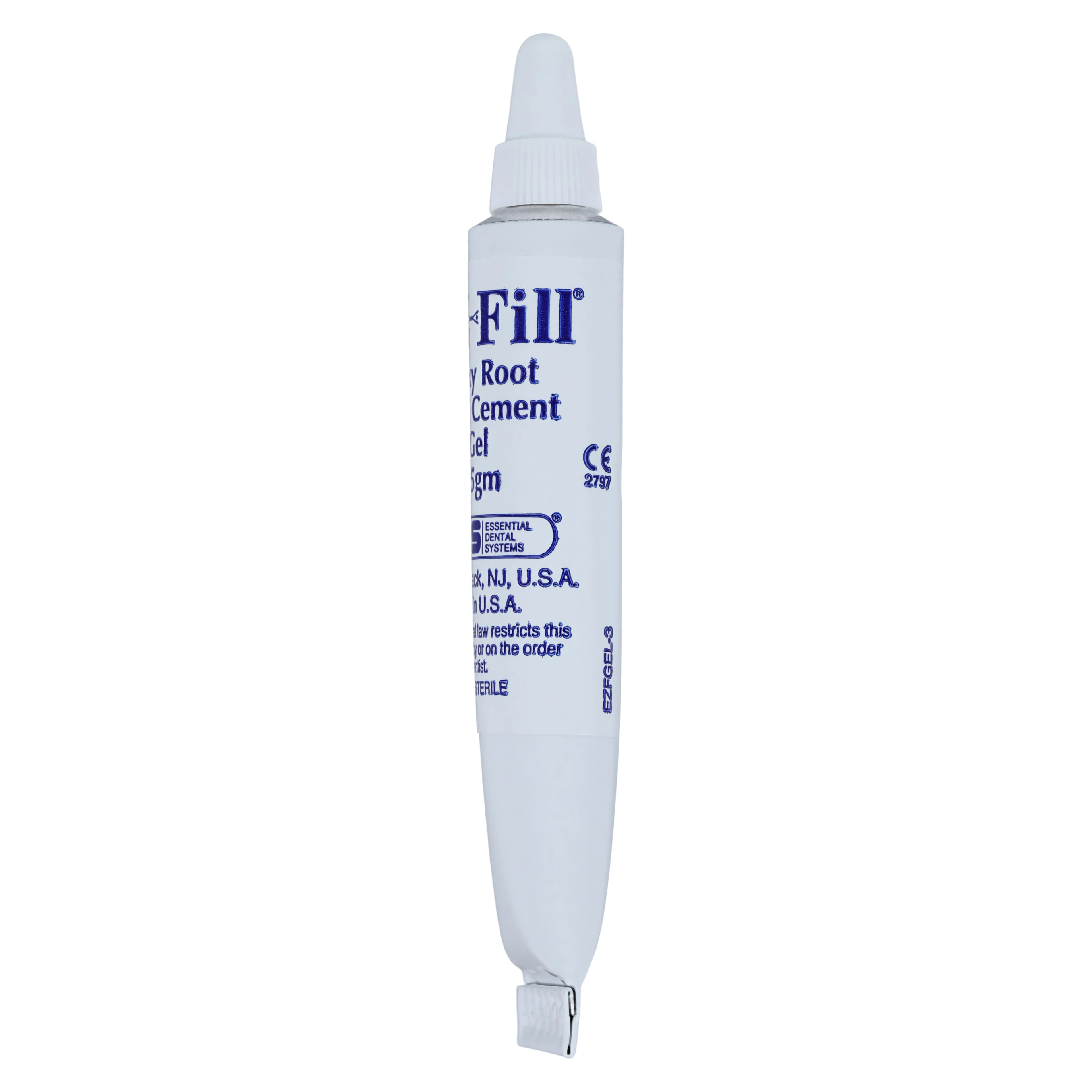 EZ-Fill Epoxy Root Canal Cement Kit, 7.5 g Gel + 8 g Powder + Measuring Scoop, 1 Kit, 1608-00 thumbnail 8