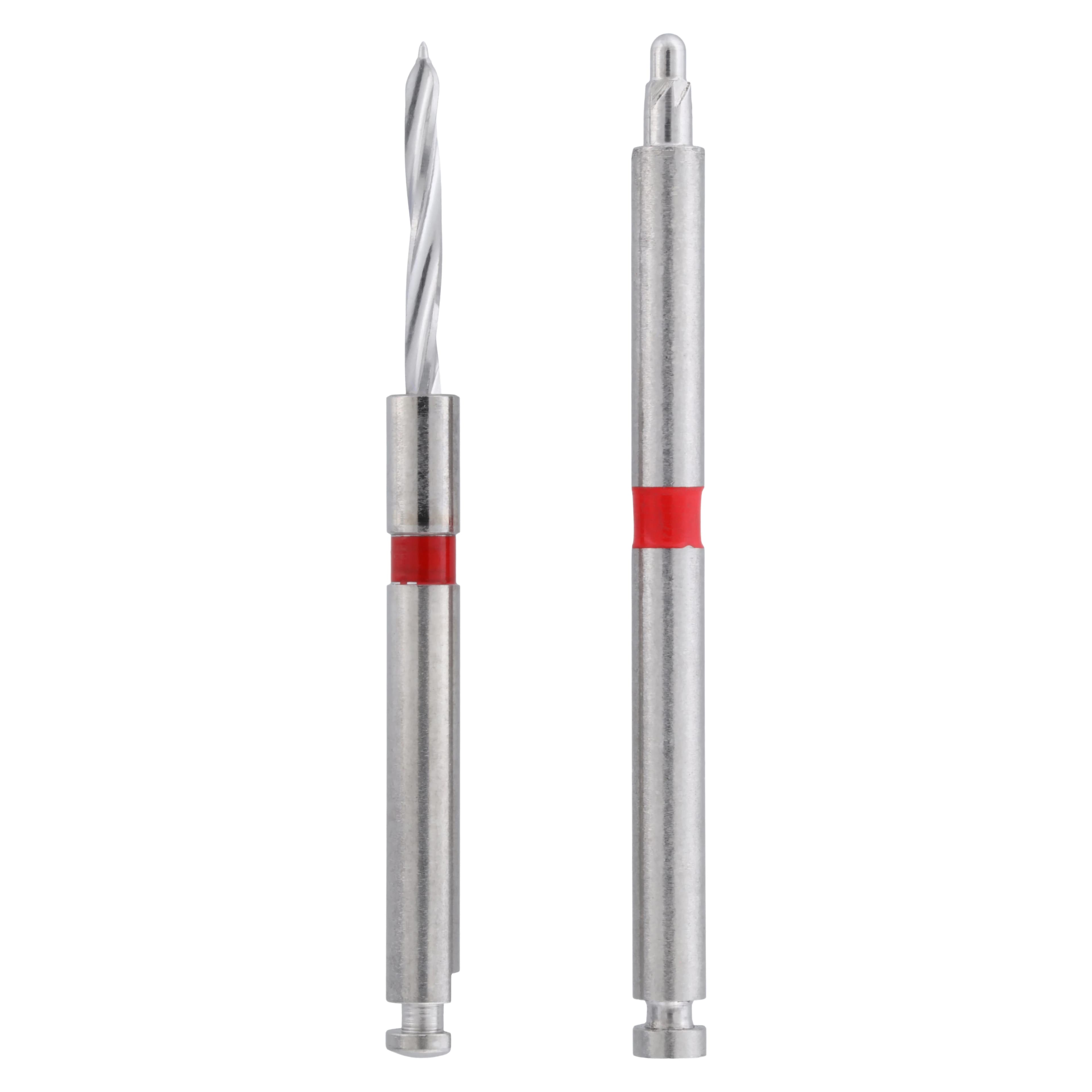 Flexi-Post Stainless Steel Economy Refill, Size #1, Red, 30 Posts with Reamer and Drill, 140-01 thumbnail 2